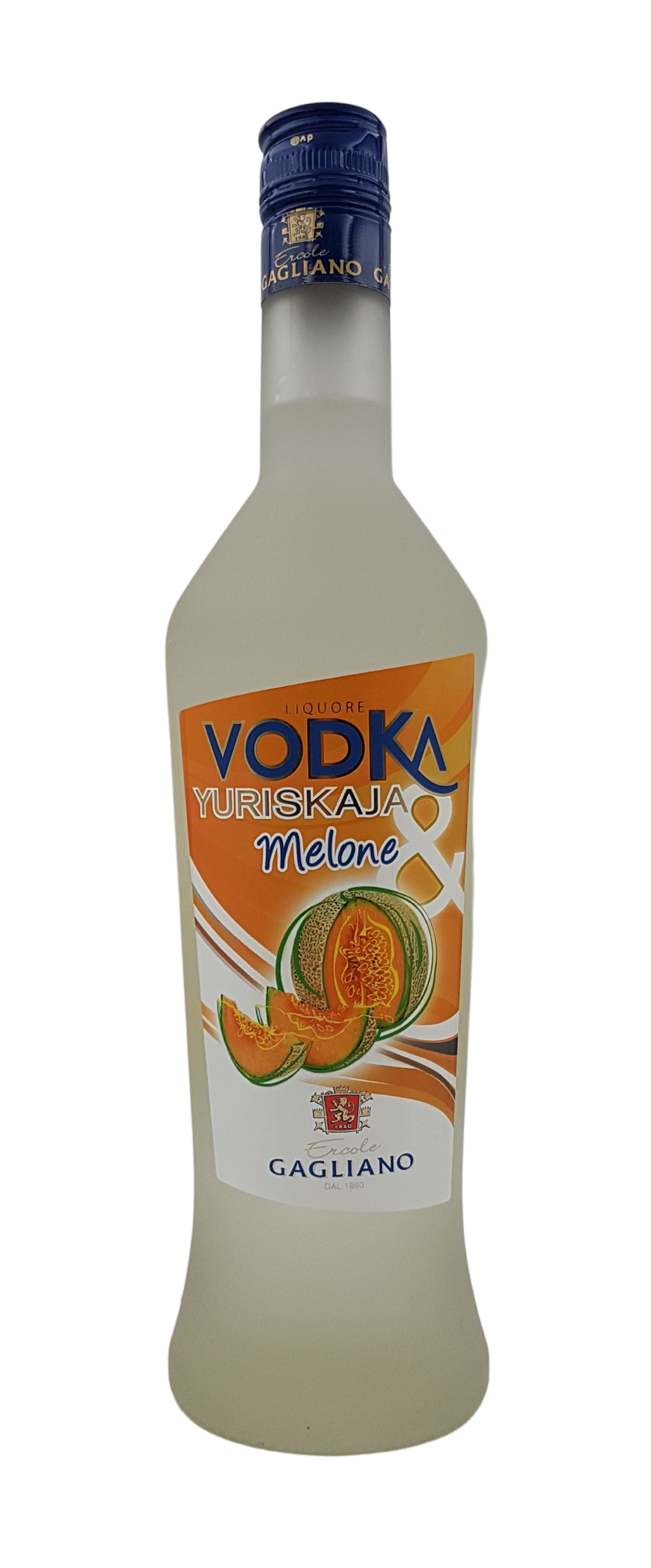 Ercole Gagliano, Liquore Vodka Melone Yuriskaja, Liköre, 0,7 l