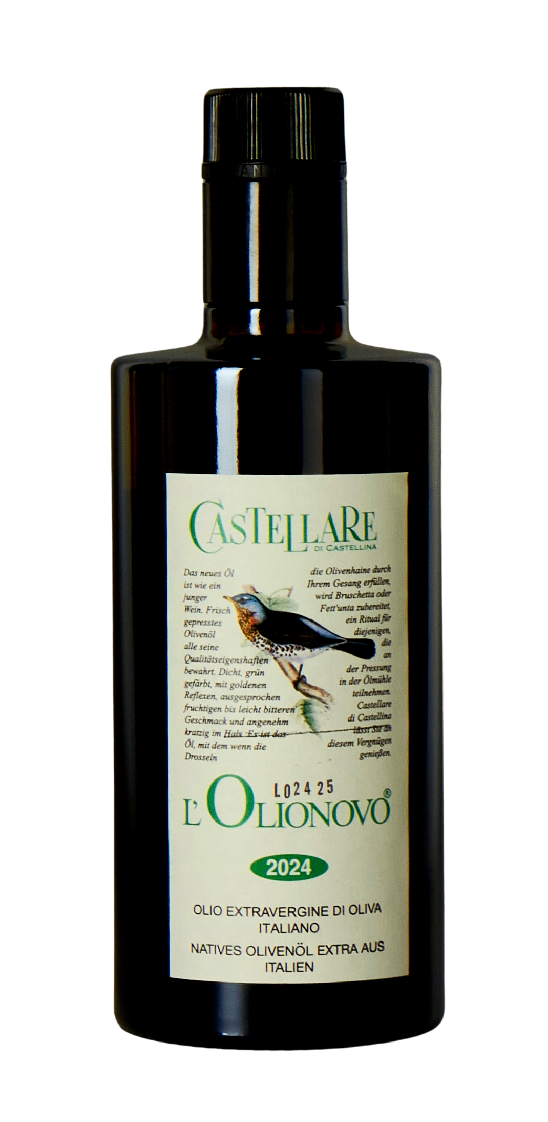 L’Olionovo Olio Extra Vergine di Oliva 500 ml L’Olionovo Olio Extra Vergine di Oliva 500 ml