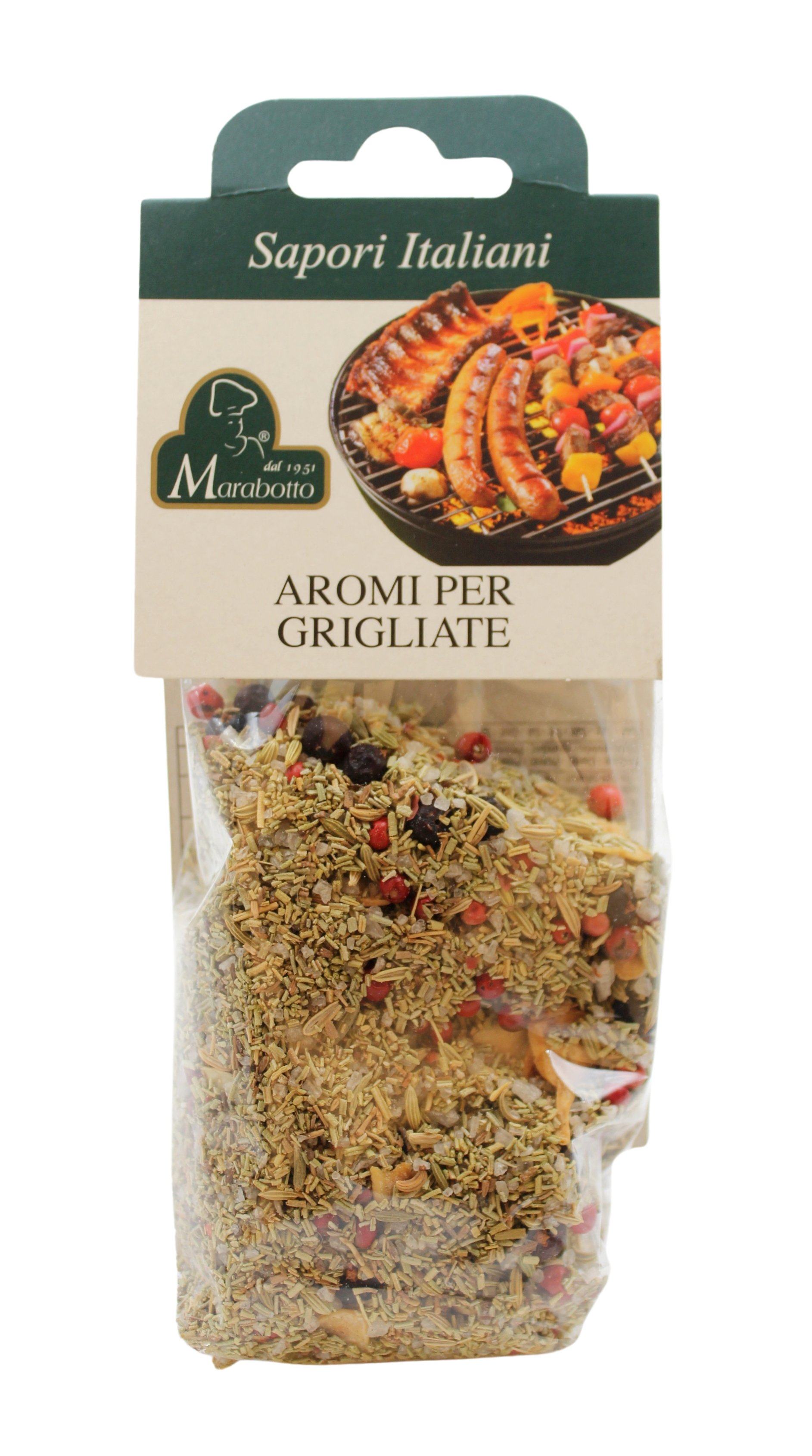 Marabotto, Aromi per Grigliate 90 g, Gewürze, 0,09 kg