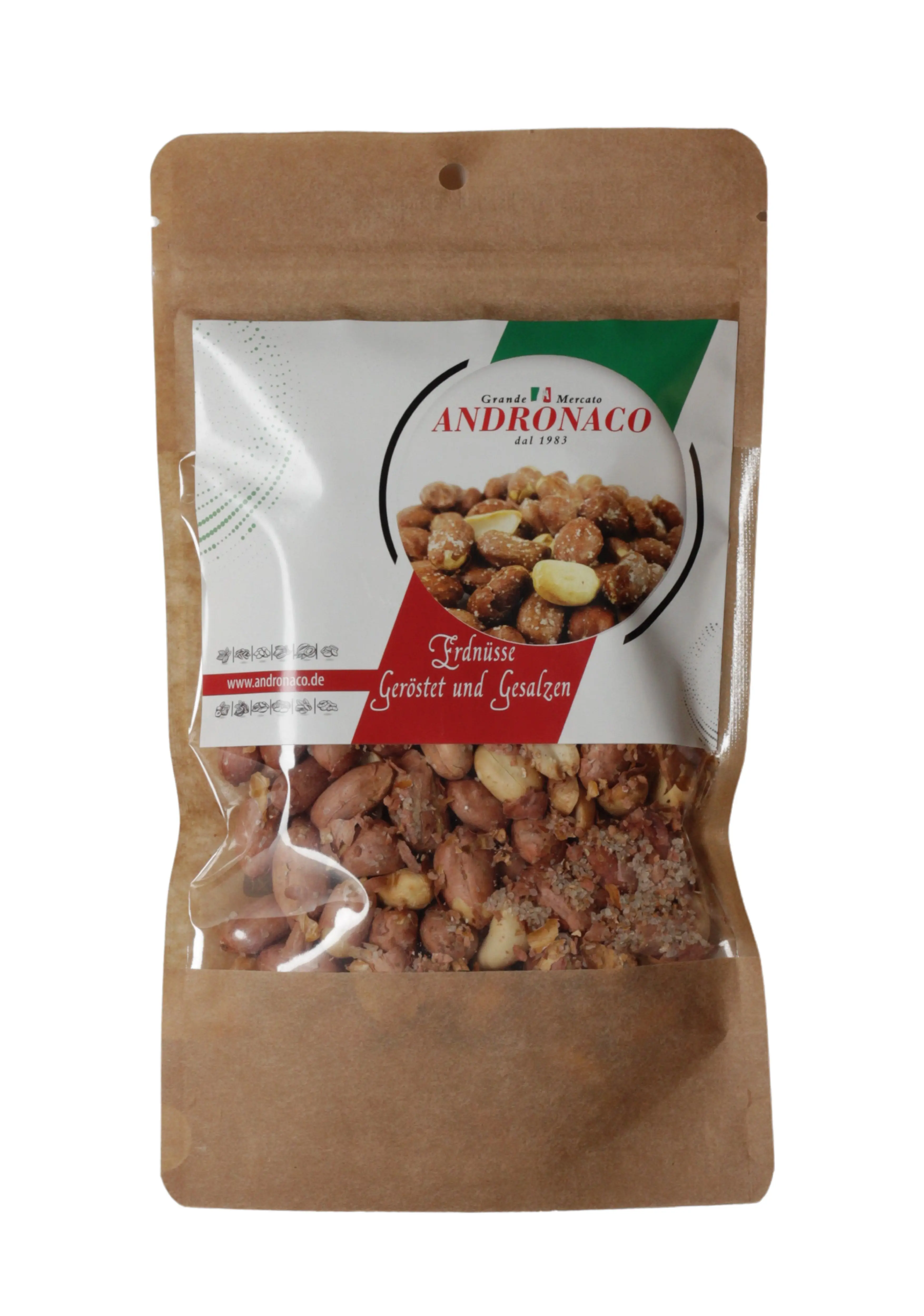 Erdnüsse geröstet und gesalzen 150 g Erdnüsse geröstet und gesalzen 150 g