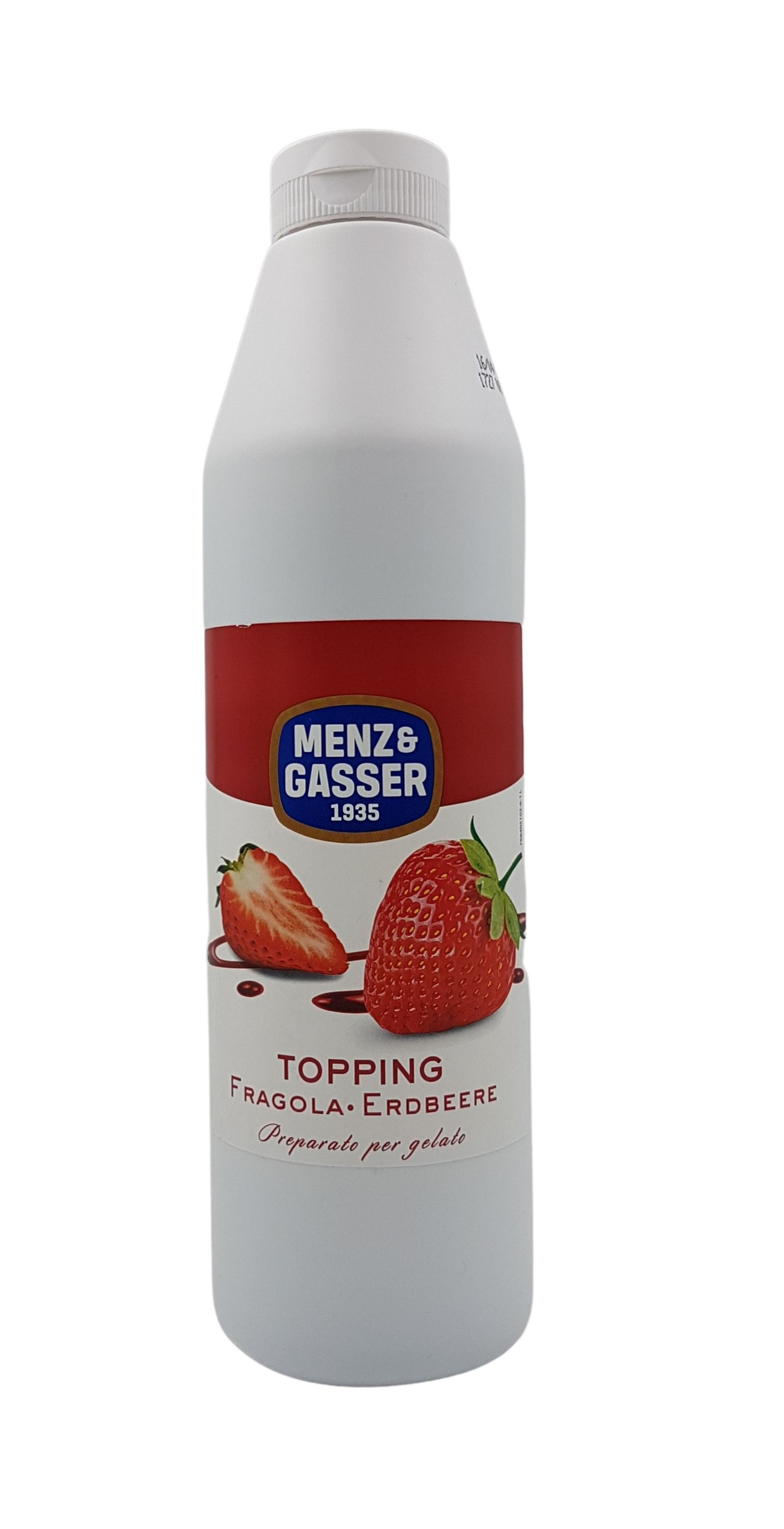 Menz & Gasser, Topping alla Fragola 730 ml, Süßwaren, 0,73 l