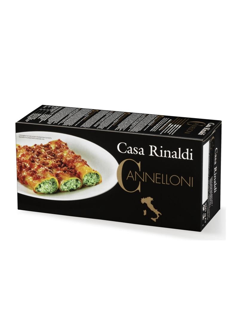 Casa Rinaldi, Cannelloni 250 g, Pasta, 0,25 kg