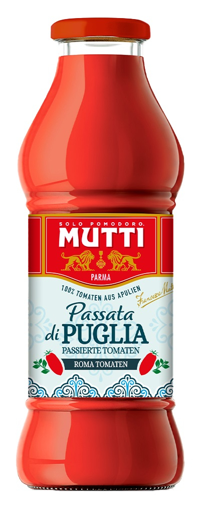 Mutti, Passata di Puglia 400 g, Tomaten, 0,4 kg