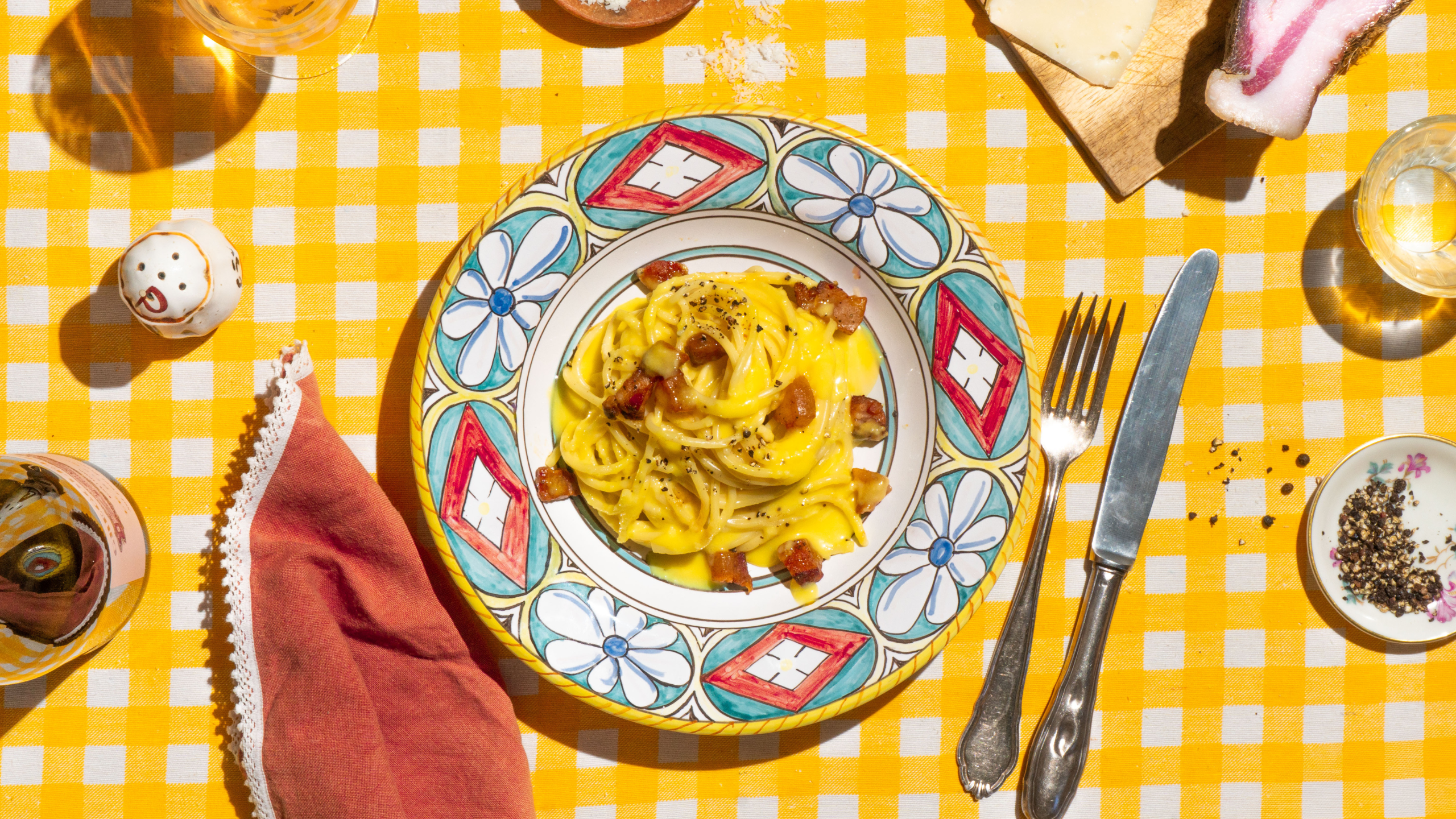 Spaghetti alla Carbonara
