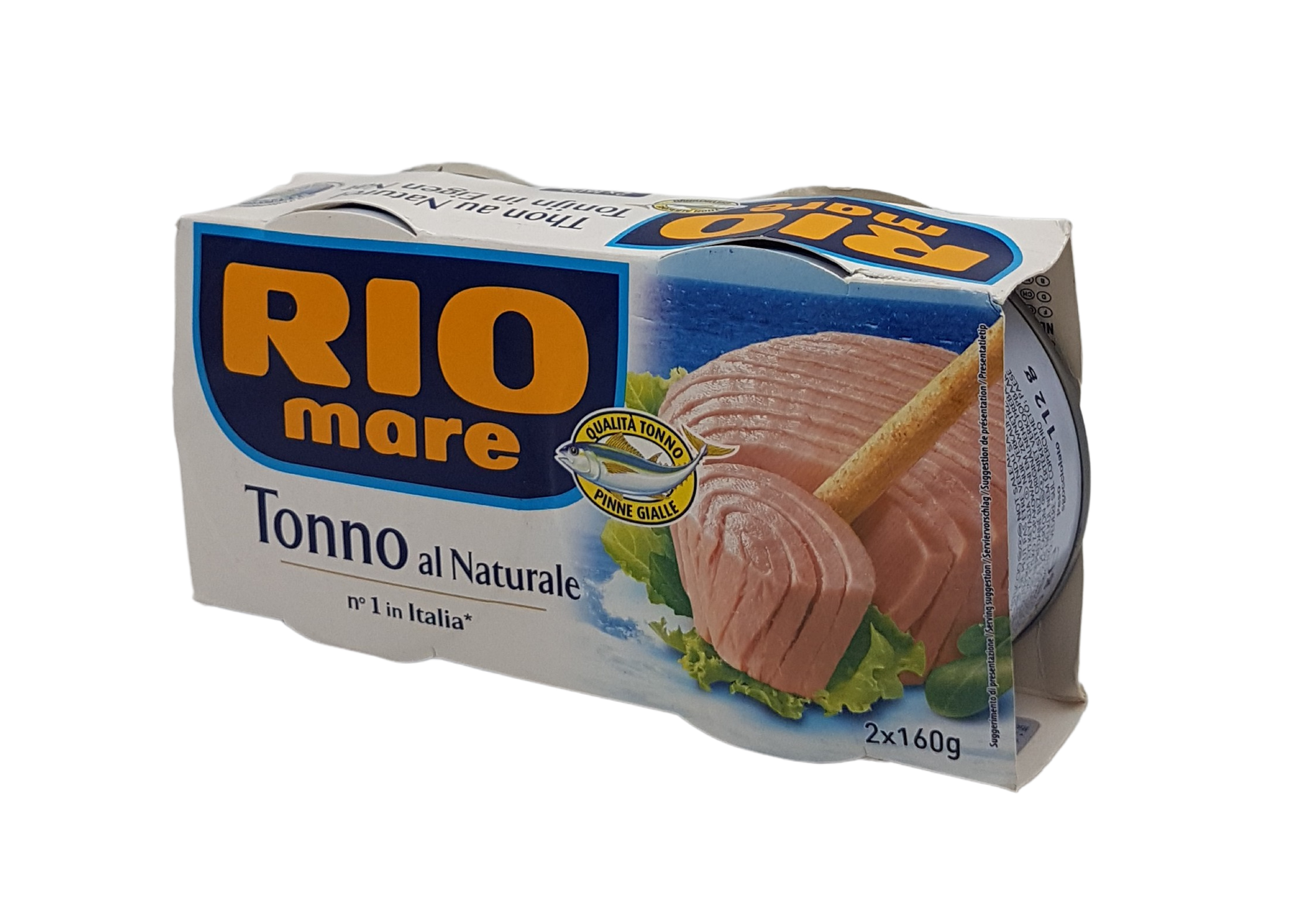 (31,21 €/kg) Rio Mare Tonno al Naturale 2 x 160 g