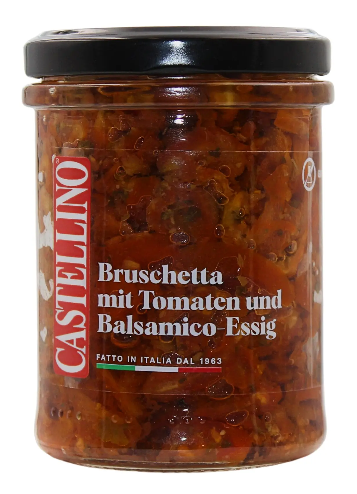 Bruschetta di Pomodori Semi-Secchi al Balsamico 180 g Bruschetta di Pomodori Semi-Secchi al Balsamico 180 g
