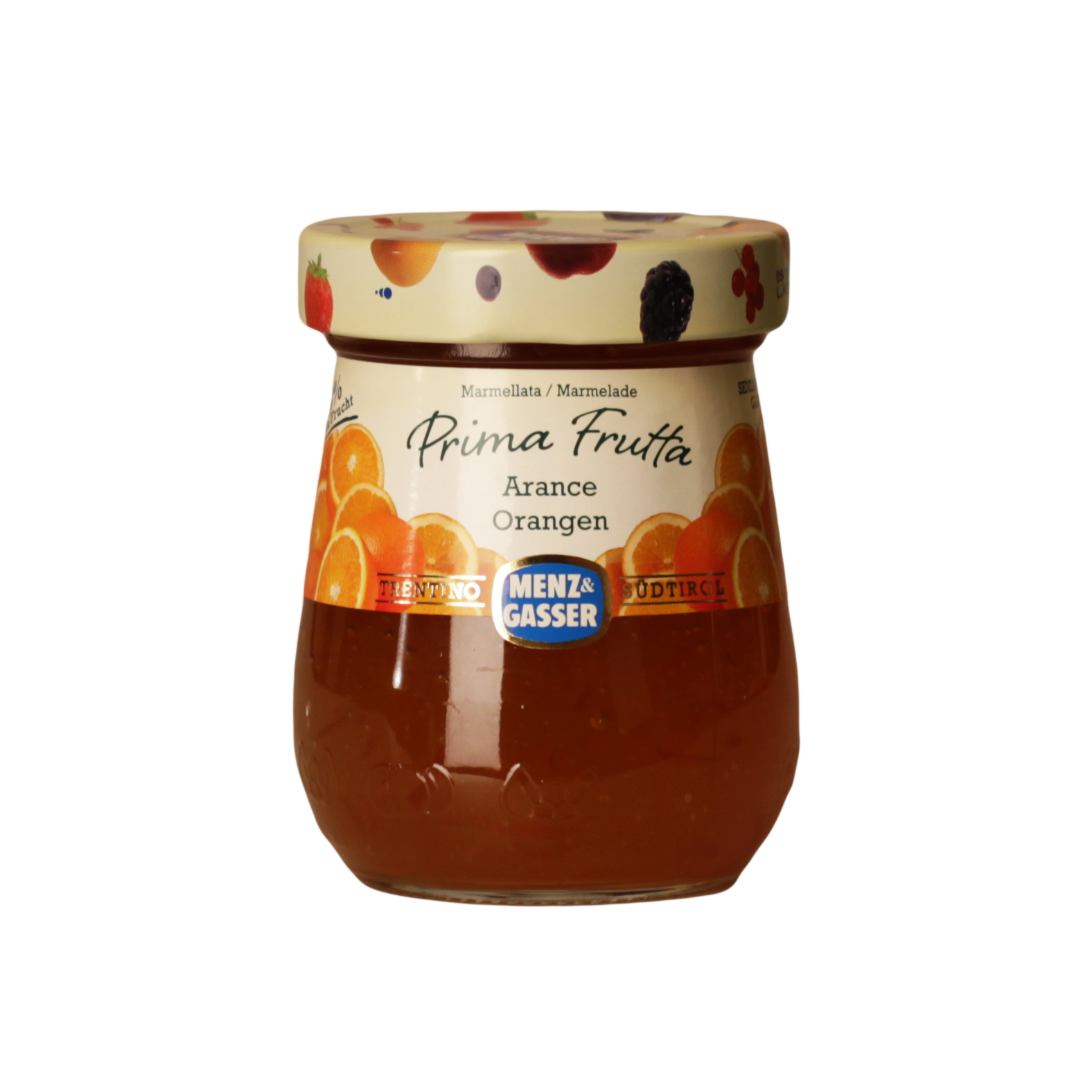 (8,79 €/kg) Menz & Gasser Confettura Prima Frutta Arance 340 g