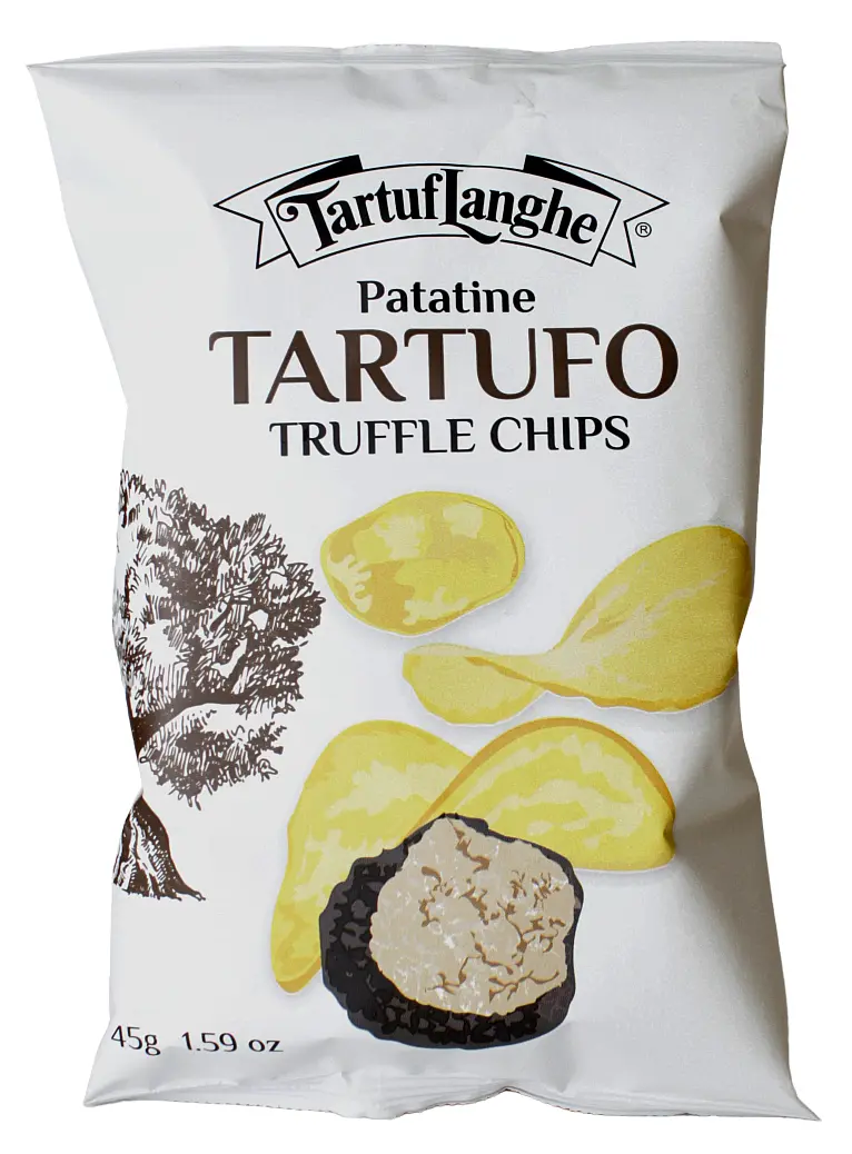 Patatine con Tartufo 45g Patatine con Tartufo 45g