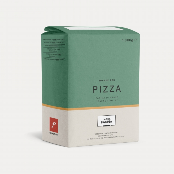 Molino Pasini, La Tua Farina ideale per Pizza, Backzutaten, 1 kg