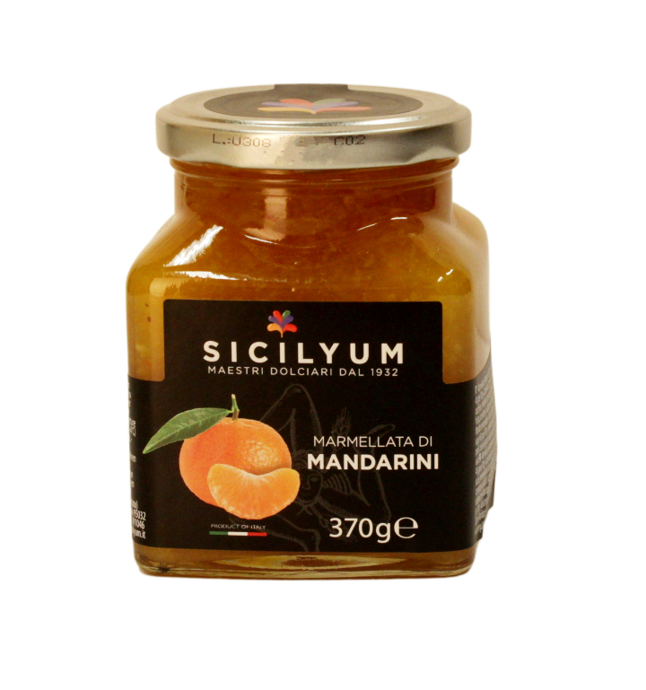 Sicilyum, Marmellata di Mandarini 370 g, Süße Aufstriche, 0,37 kg