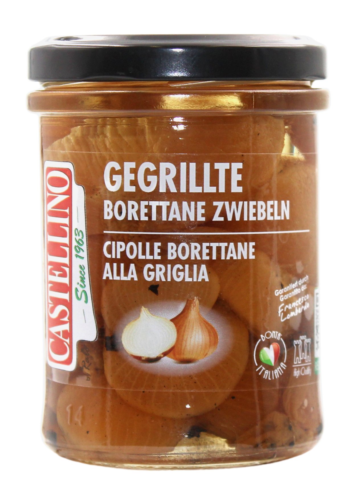 (22,17 €/kg) Castellino Cipolle Borettane alla Griglia