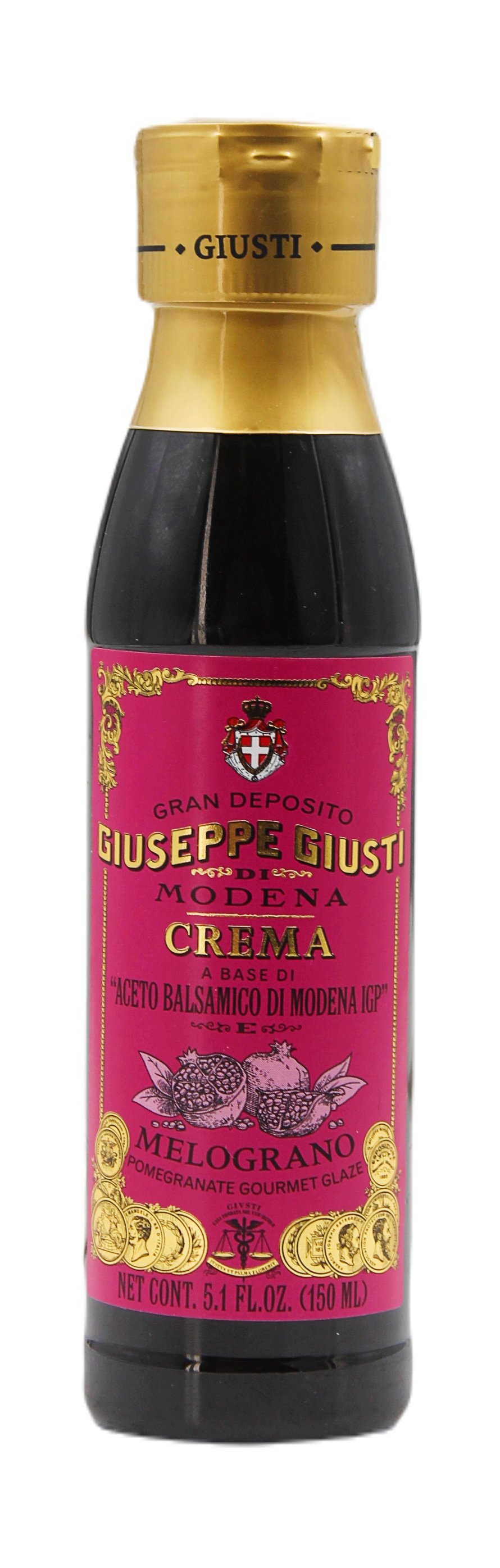 (32,60 €/l) Giusti Crema a Base di Balsamico Melograno 150 ml