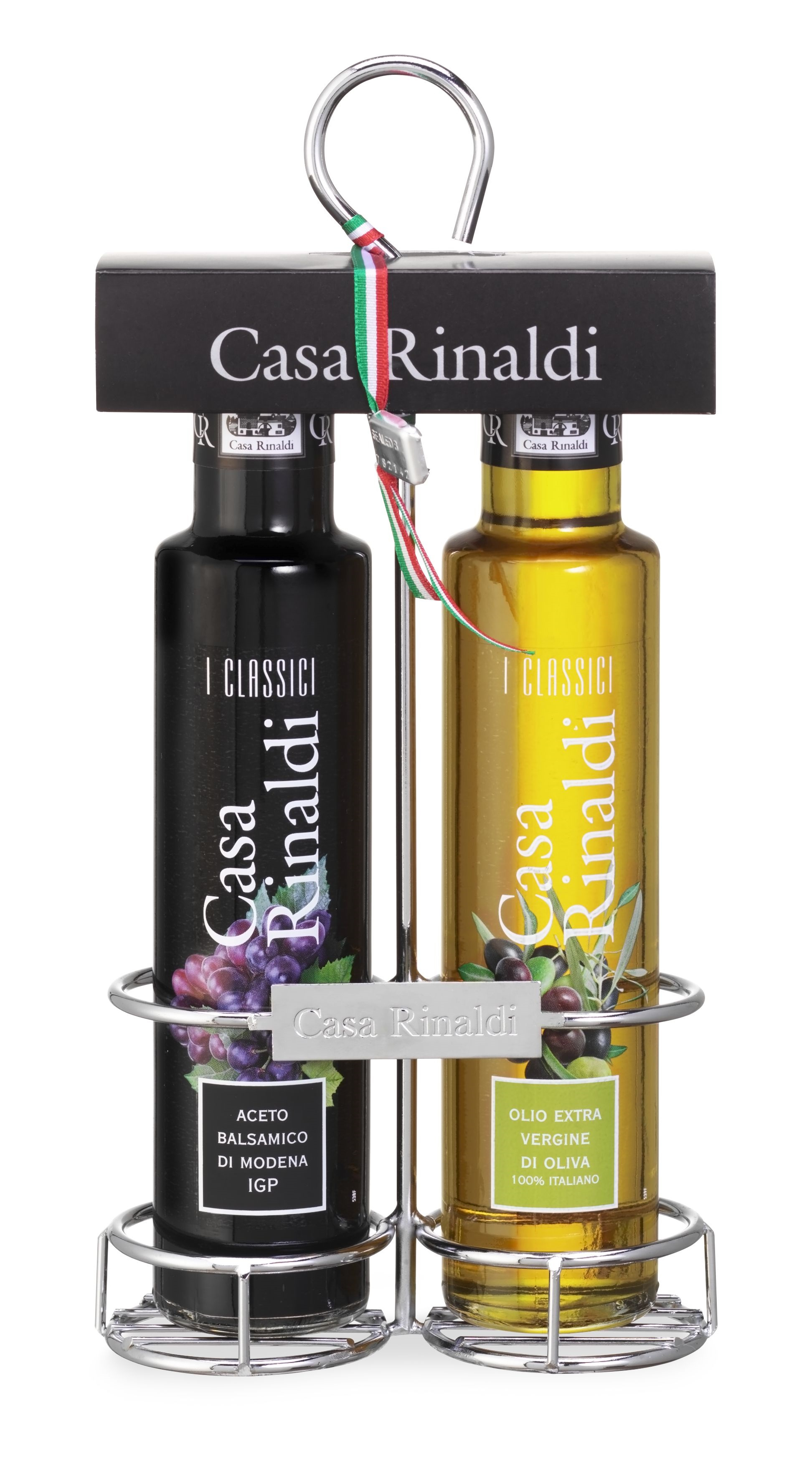 Casa Rinaldi I Classici - Set Aceto Balsamico & Olio extra vergine