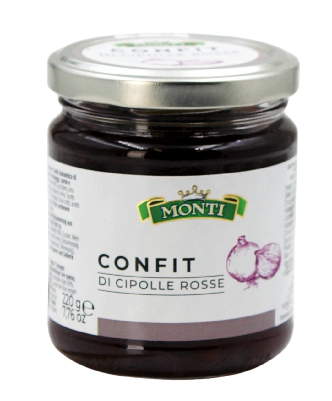 Monti, Confit di Cipolle Rosse, Saucen & Pesto, 0,22 kg