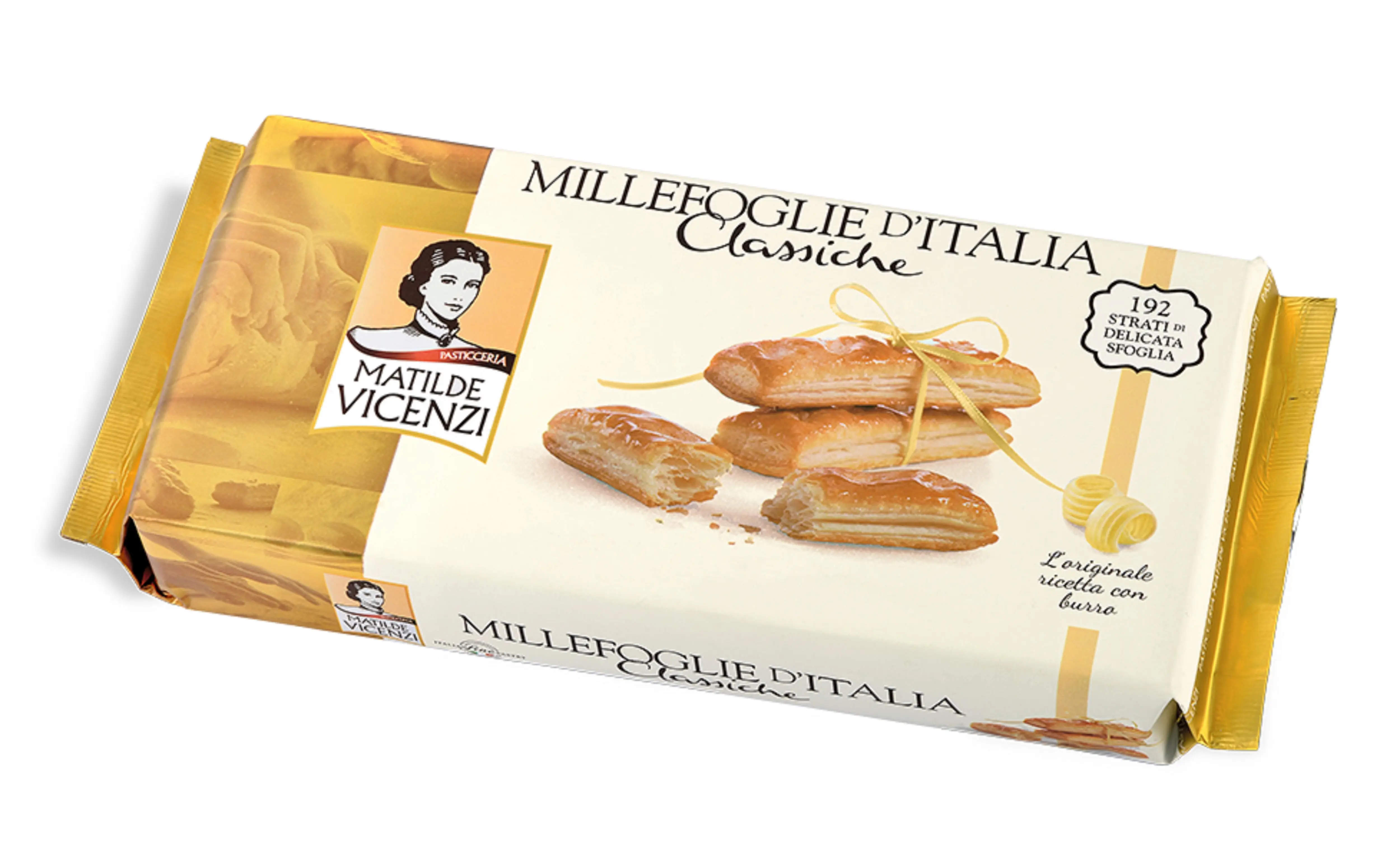 Sfoglia Classiche con Burro 125 g