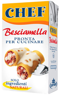 Parmalat, Panna Chef Besciamella, Saucen & Pesto, 0,5 l