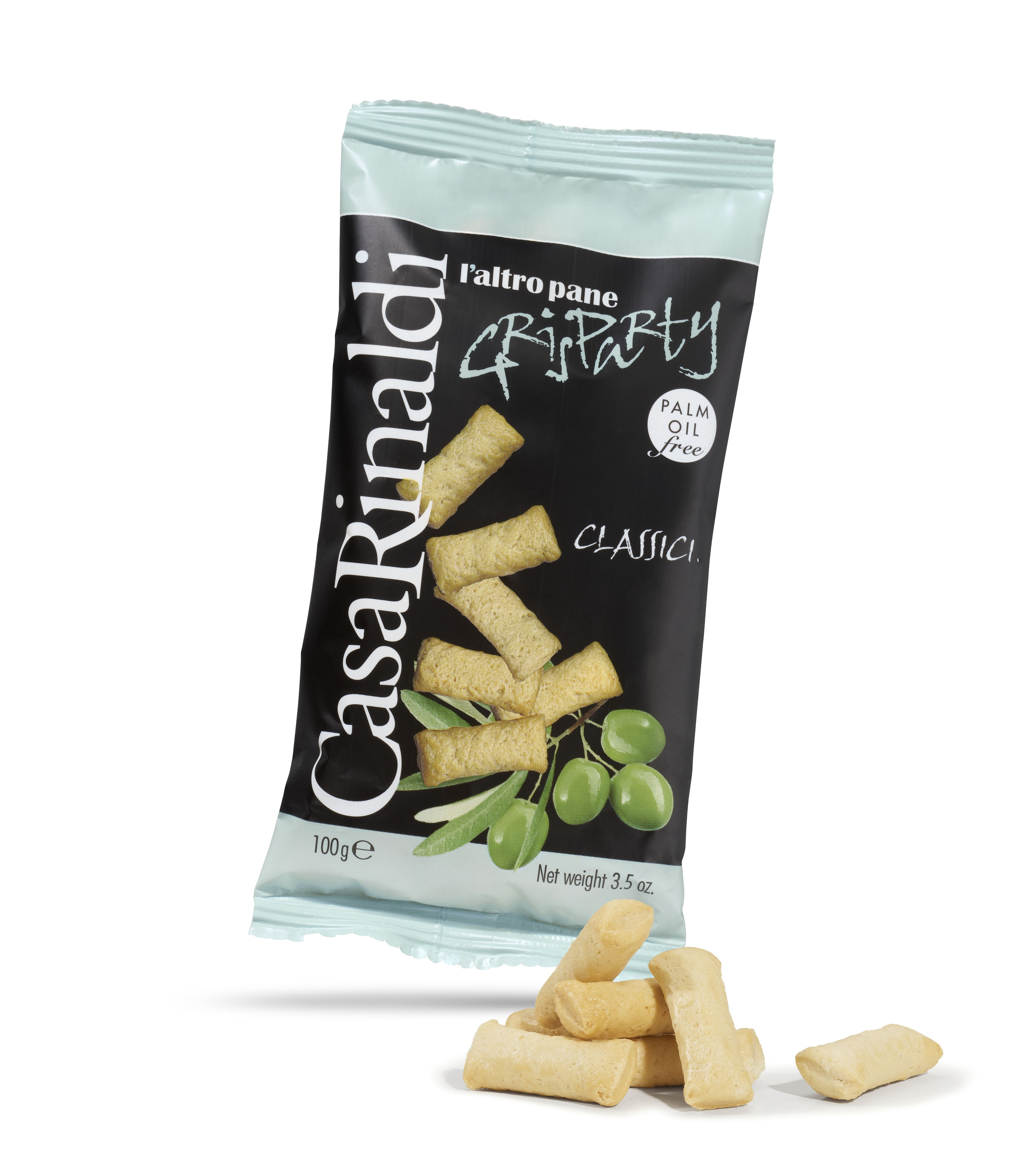 Casa Rinaldi, Grisparty Classici 100g, Brot & Knabbern, 0,1 kg