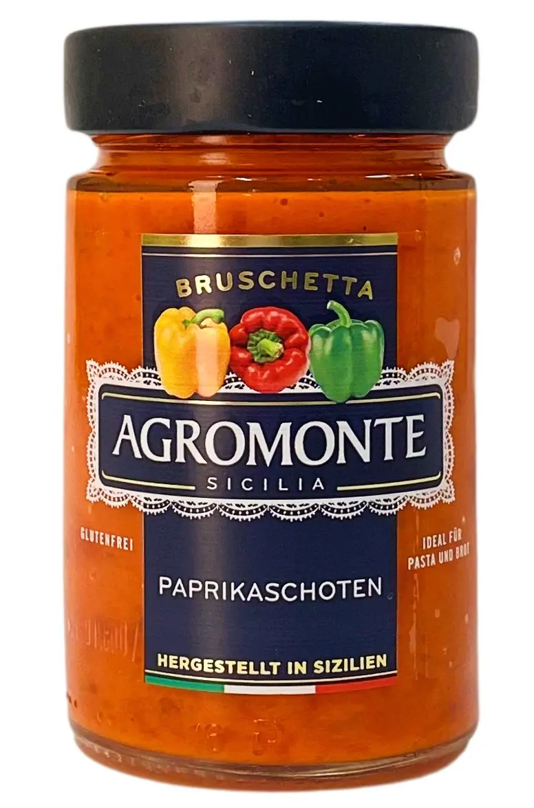 Bruschetta Peperoni 200 g Bruschetta Peperoni 200 g