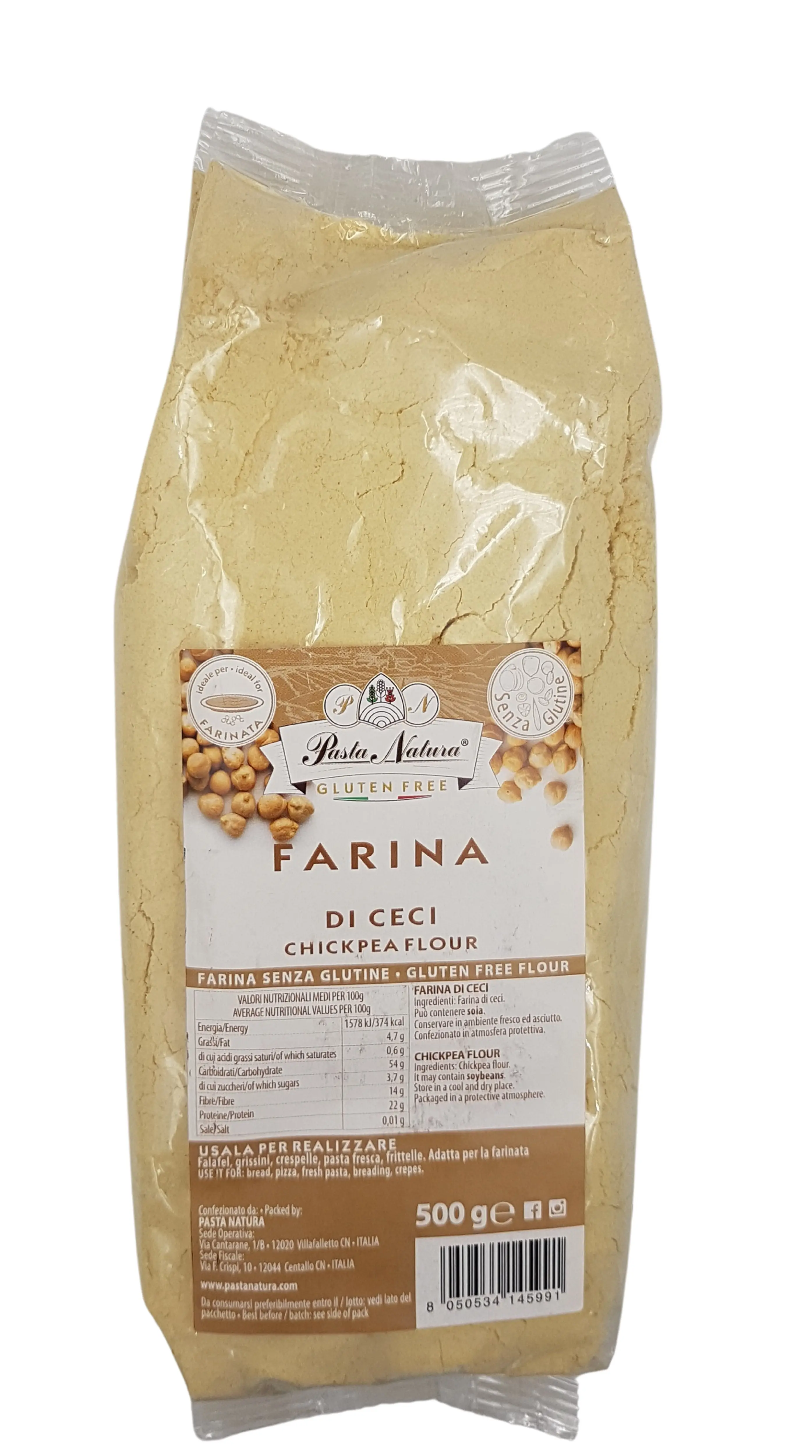 Farina di Ceci 500 g Farina di Ceci 500 g