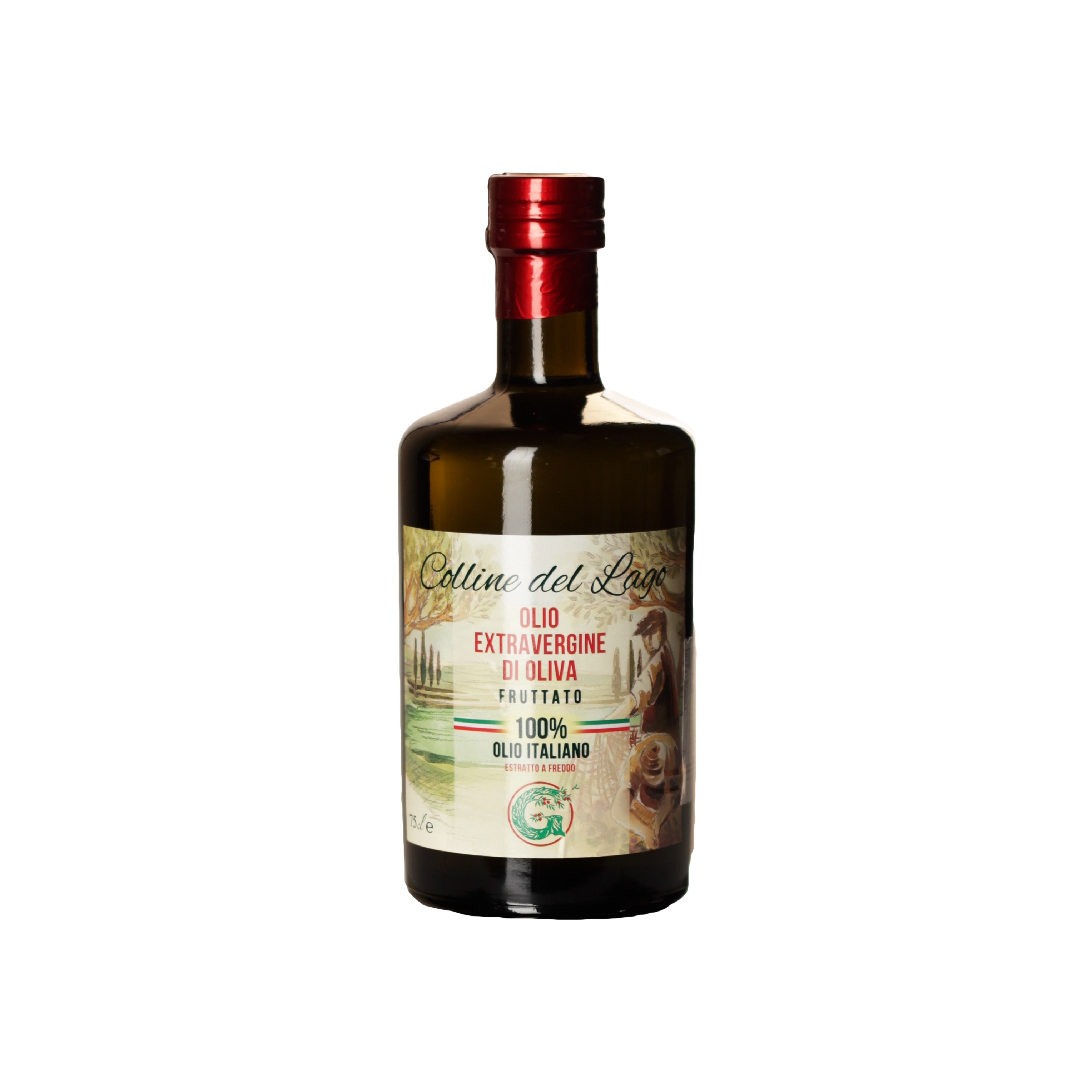 Olearia del Garda Colline del Lago Olio Extravergine di Oliva 100% Italiano (21,32 €/l)
