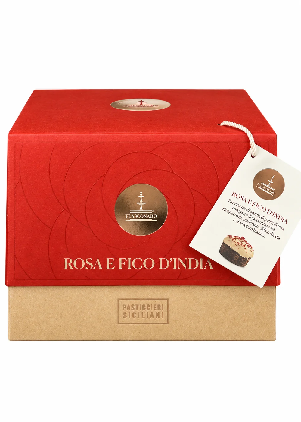 Panettone Rosa e Fico d'India 1000 g