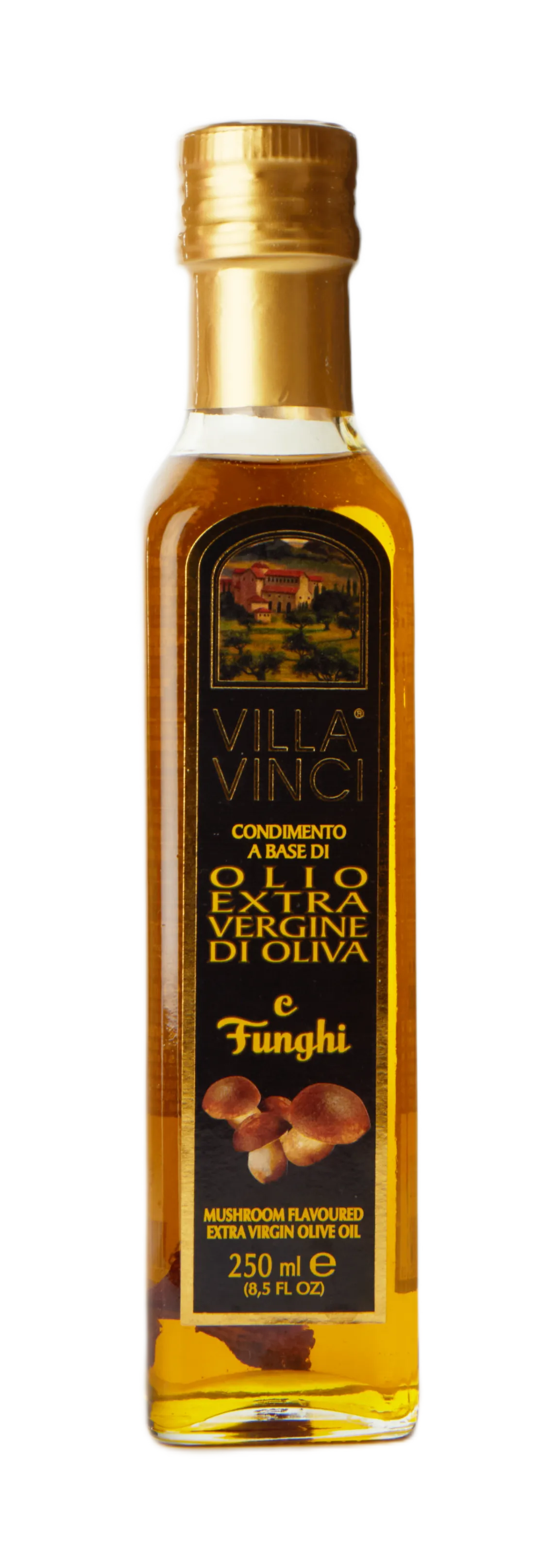 Olio Extra Vergine di Oliva Funghi 250ml 
