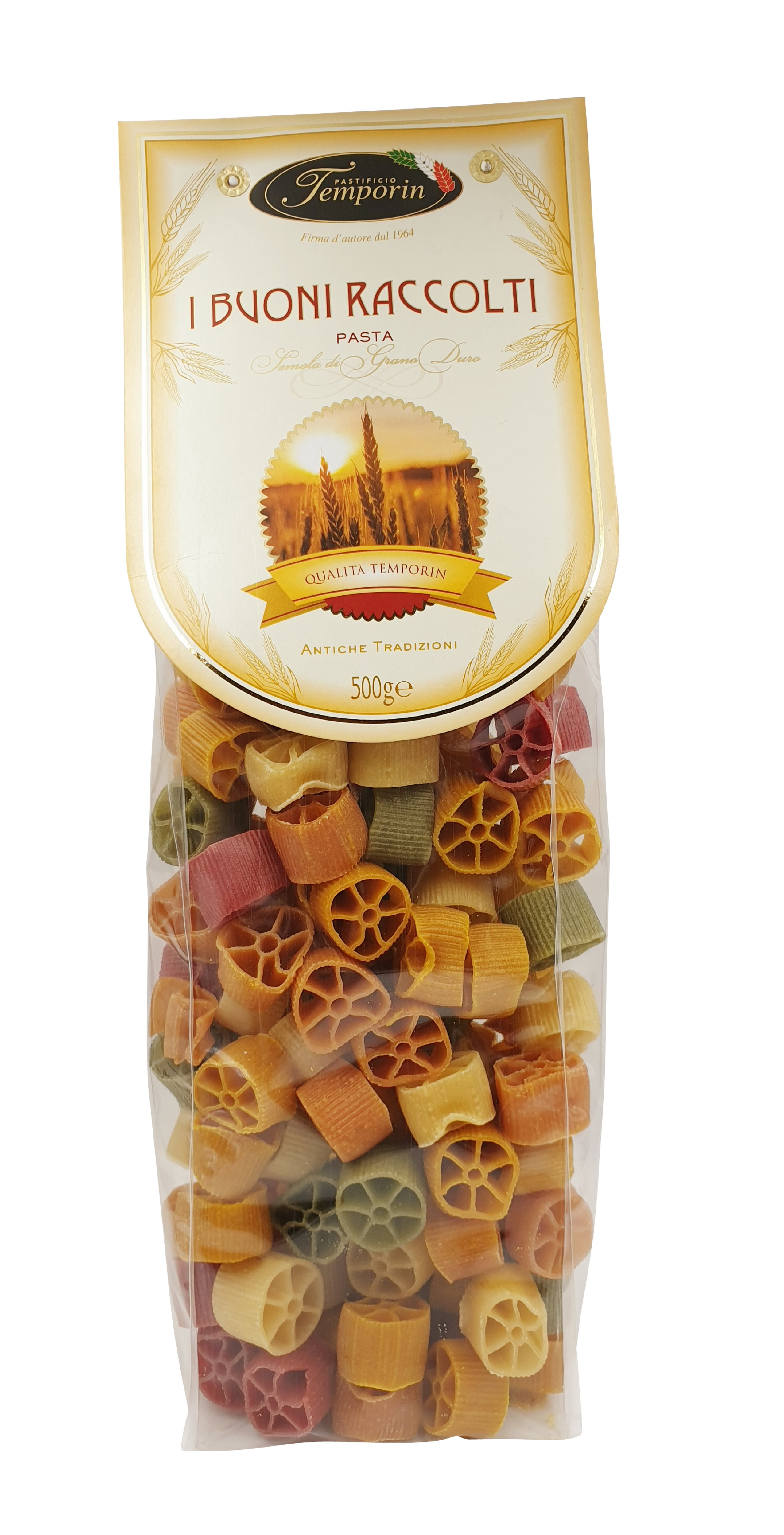 (7,58 €/kg) Pastificio Temporin Ruote