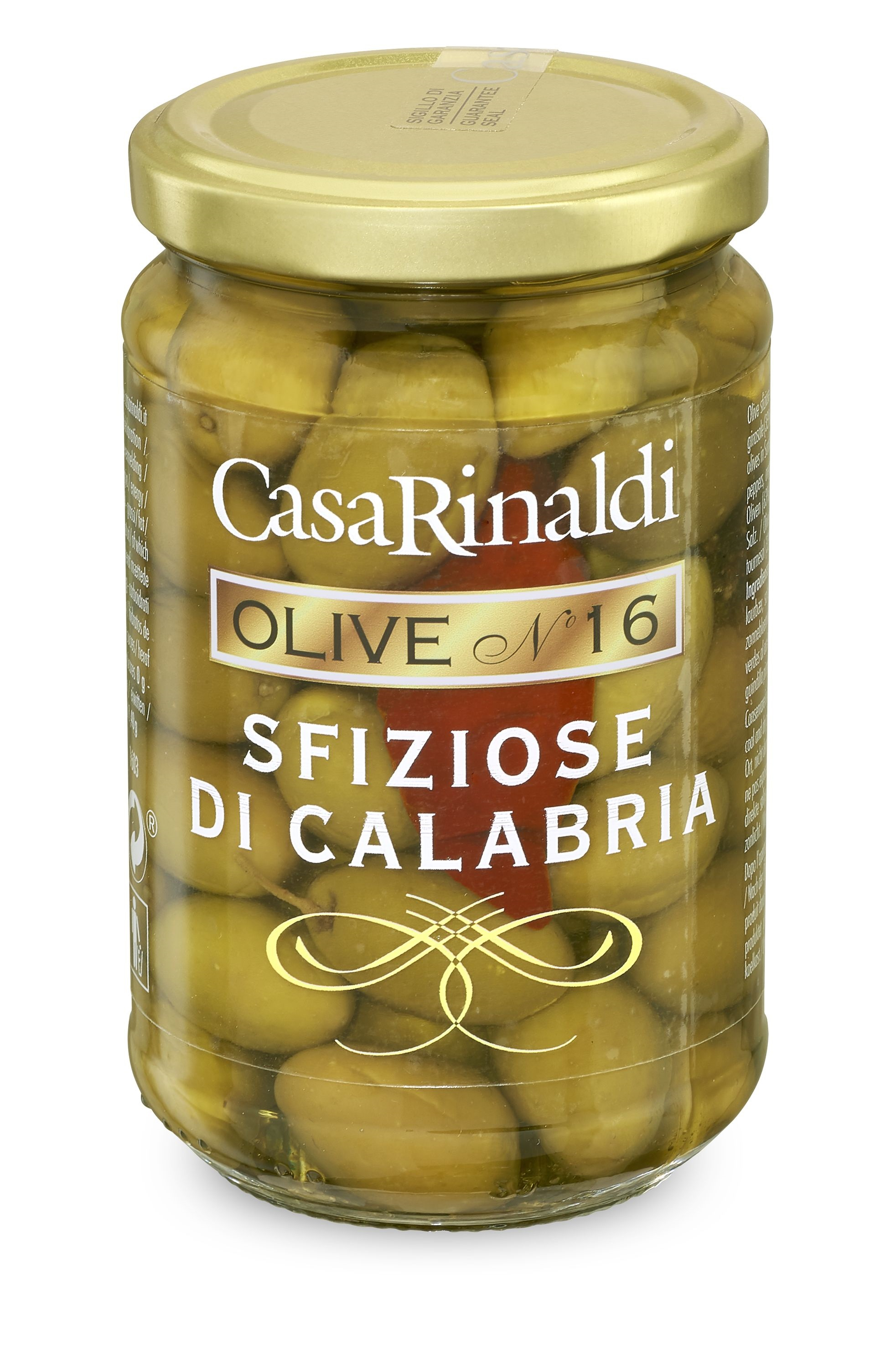 Casa Rinaldi, Olive Sfiziose di Calabria, Antipasti, 0,3 kg