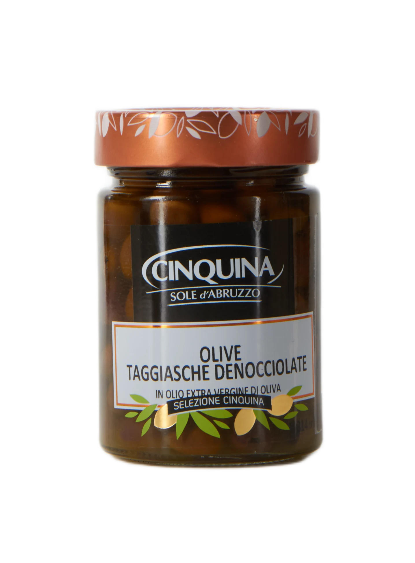 Olive Taggiasche Denocciolate in Olio 315 g