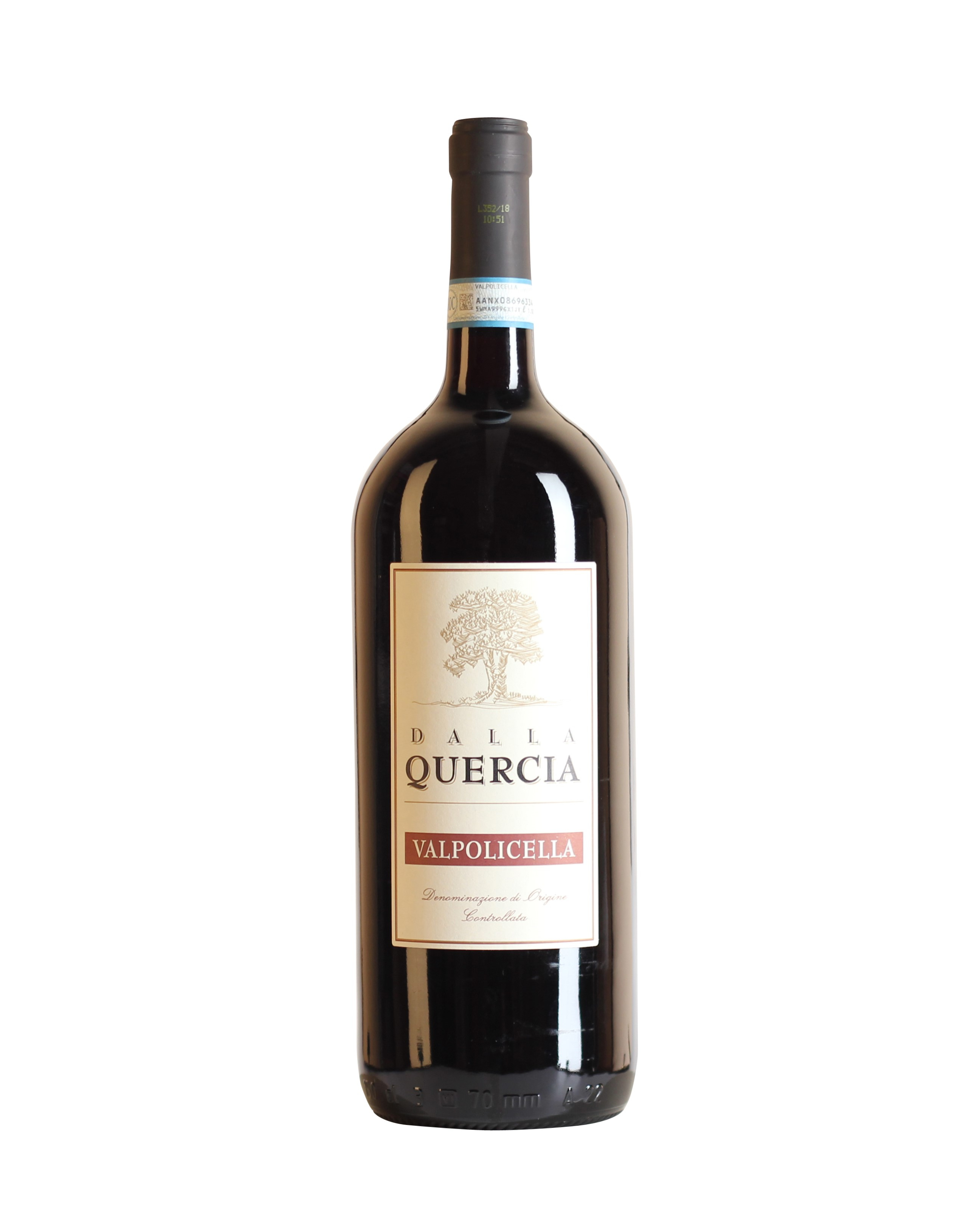 (7,99 €/l) Dalla Quercia Valpolicella Magnum 1,5 L