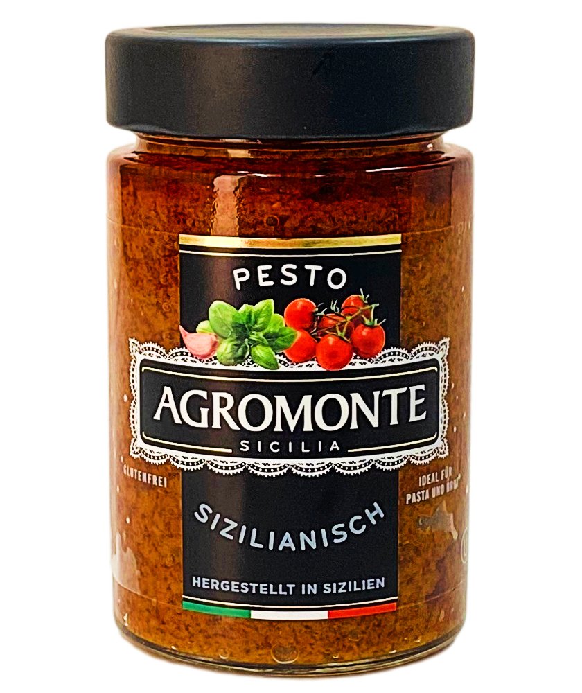 Agromonte, Pesto alla Siciliana 200 g, Saucen & Pesto, 0,2 kg