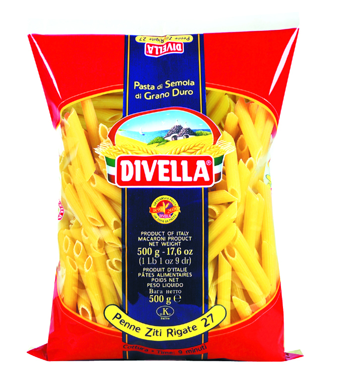 (2,58 €/kg) Divella Penne Ziti Rigate N°27