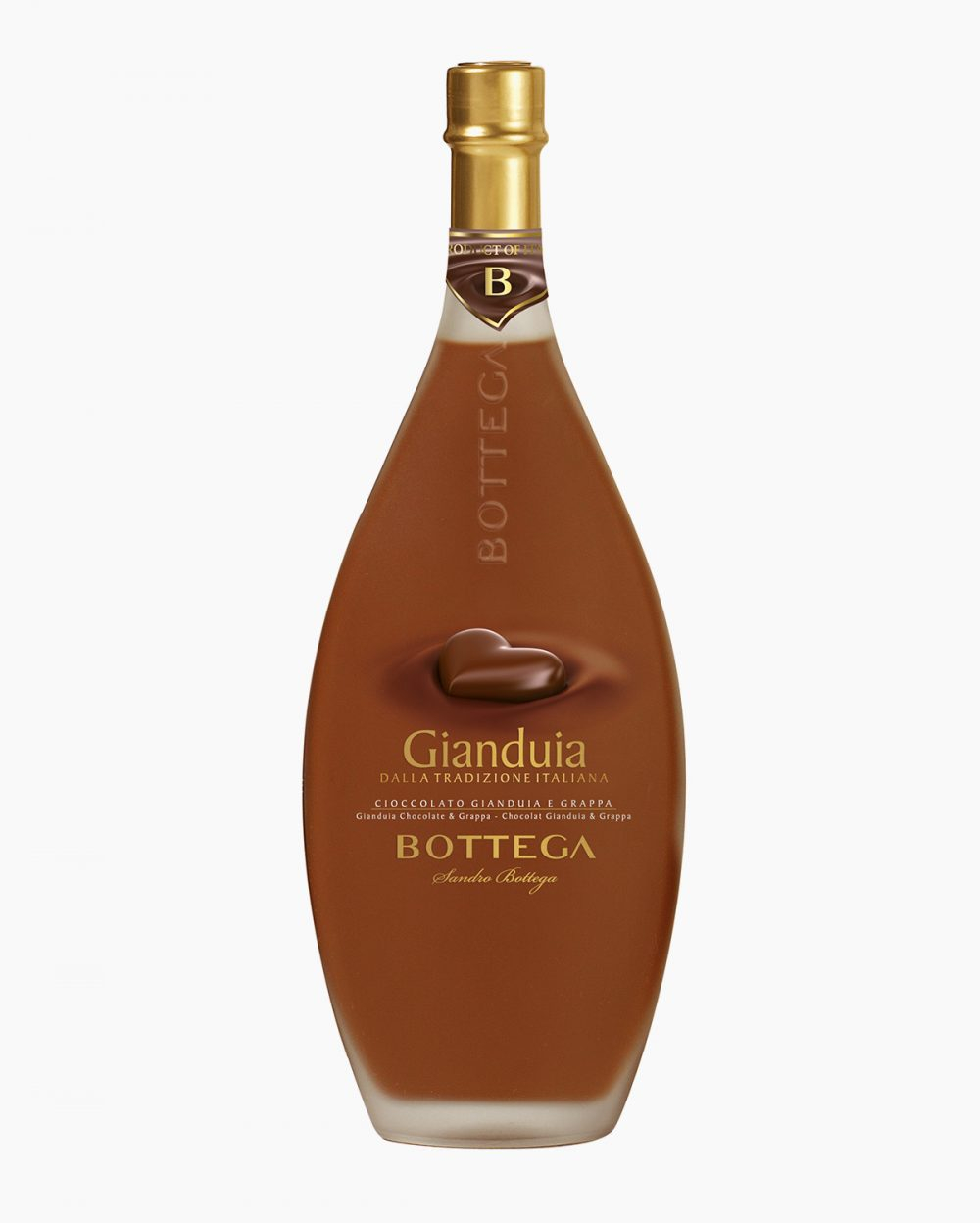 Distilleria Bottega, Gianduia Liquore, Liköre, 0,5 l