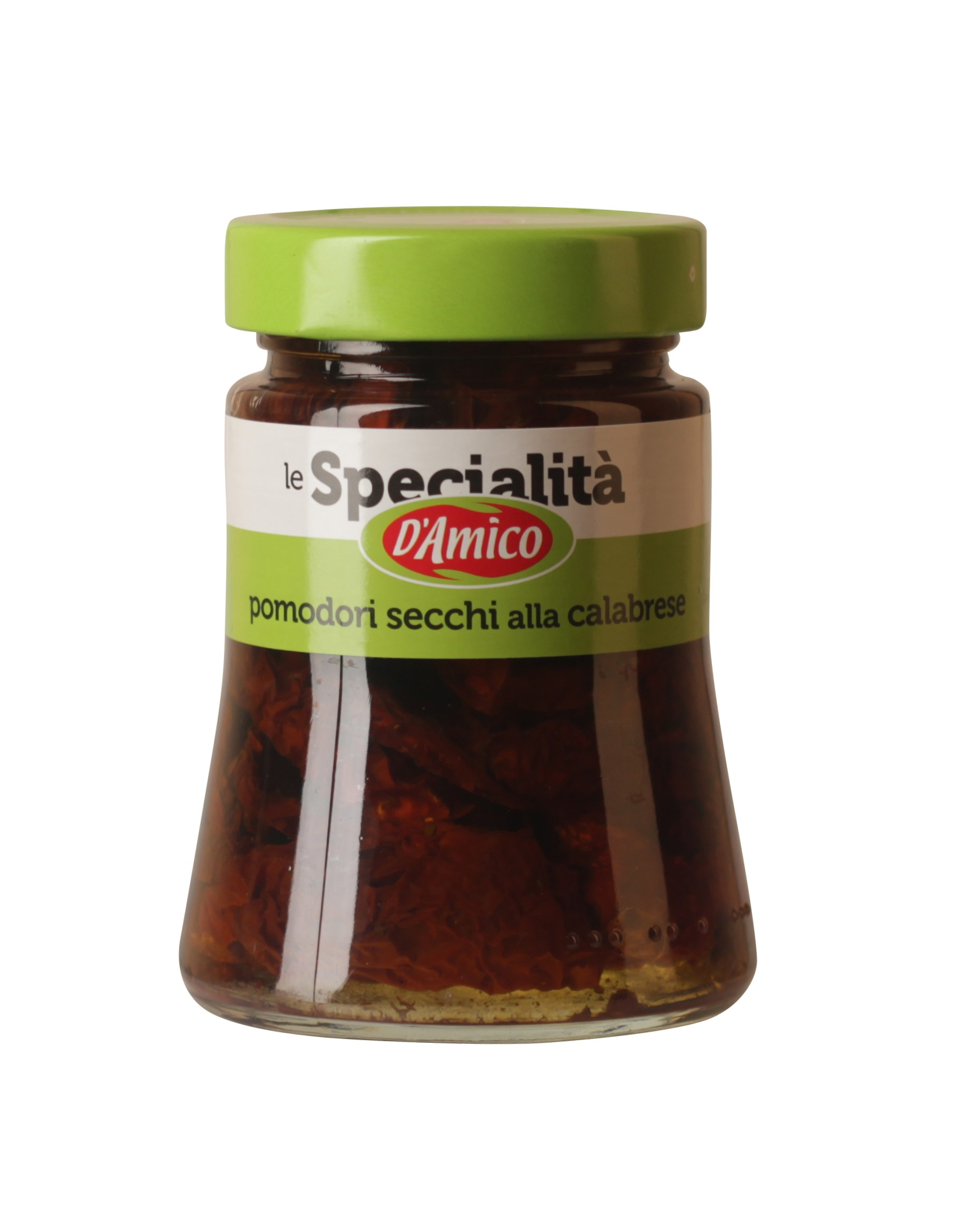 (23,06 €/kg) D`Amico Pomodori Secchi alla Calabrese 280g