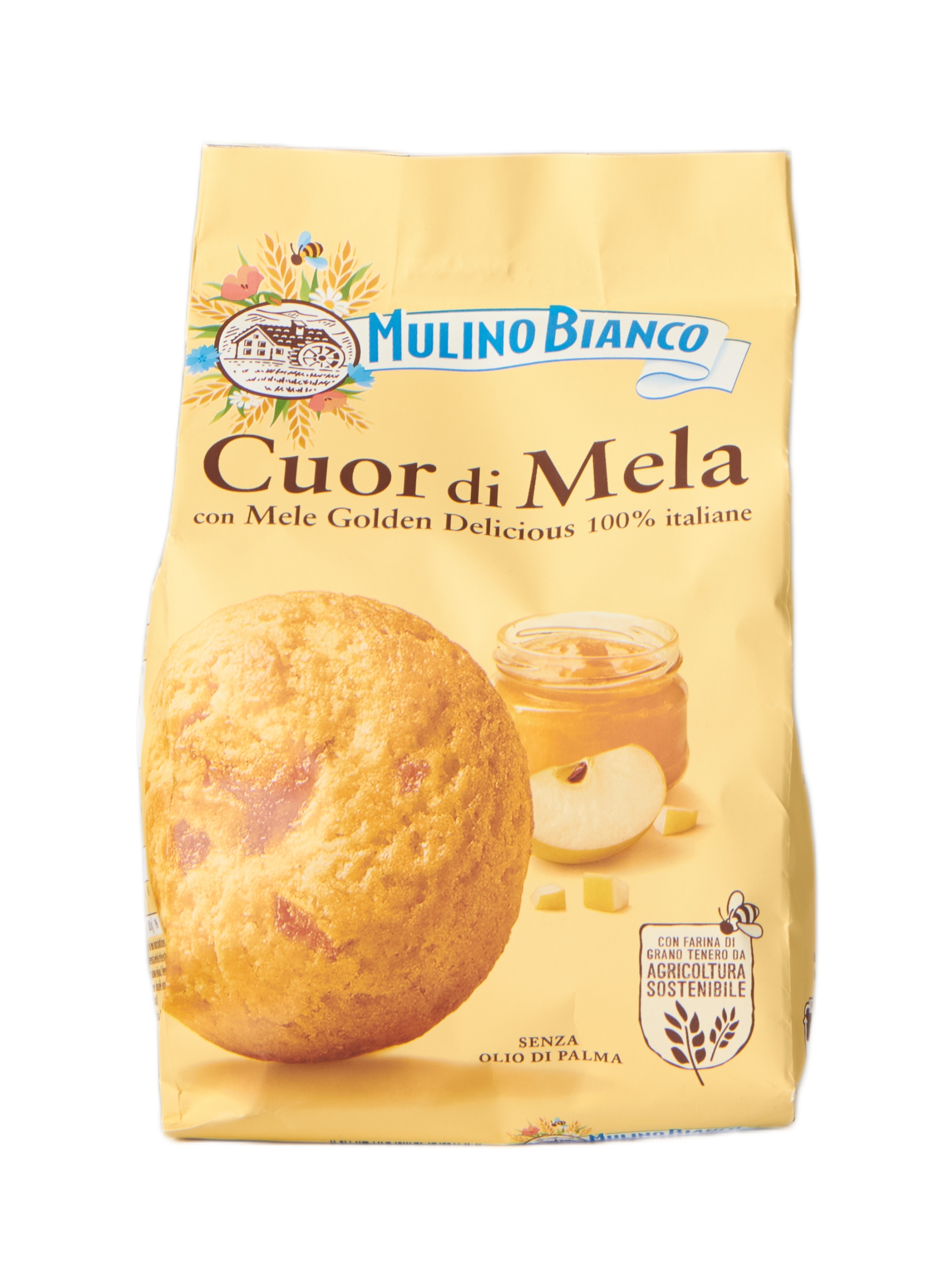 (15,16 €/kg) Mulino Bianco Cuor di Mela 250 g