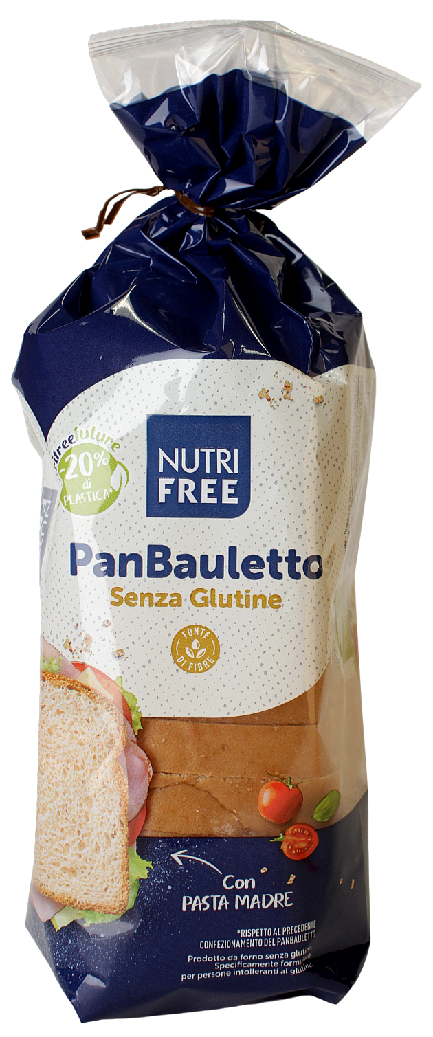 Nutri Free , PanBauletto Senza Glutine 300g, Glutenfrei, 0,3 kg