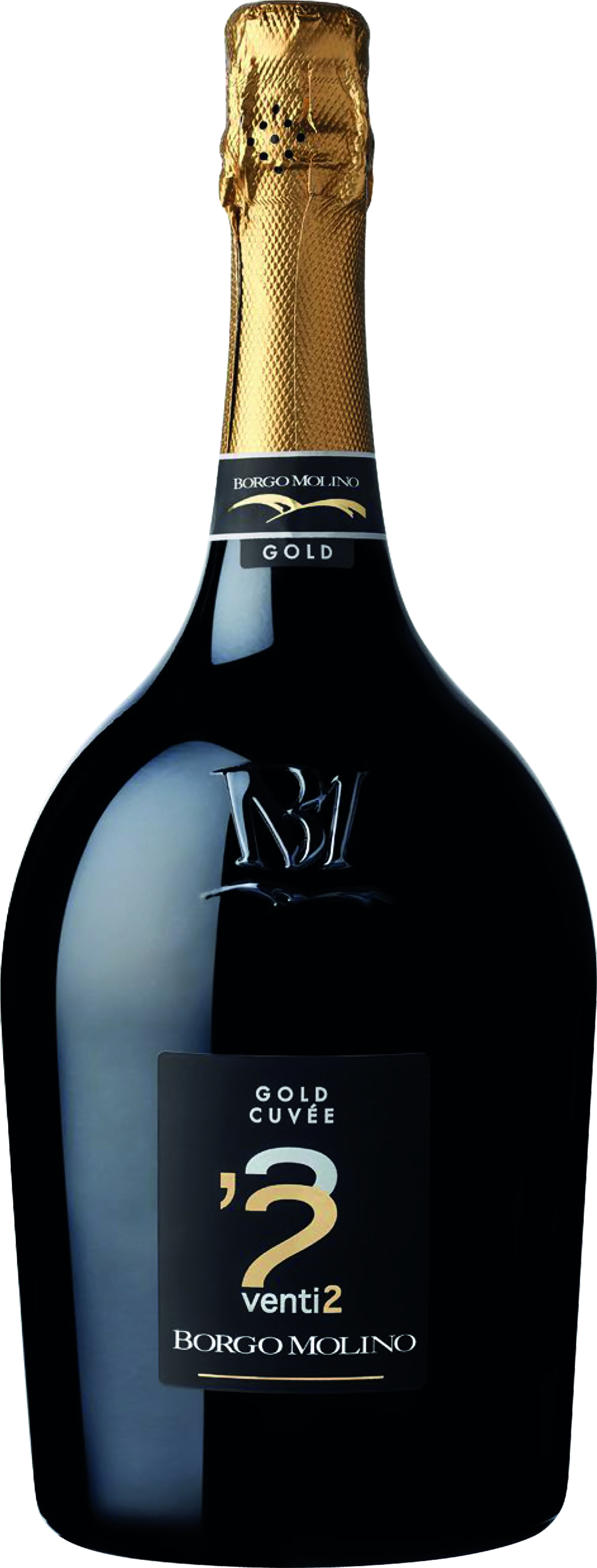 (15,33 €/l) Borgo Molino Spumante Gold Cuvée Venti2 Extra Dry Magnum