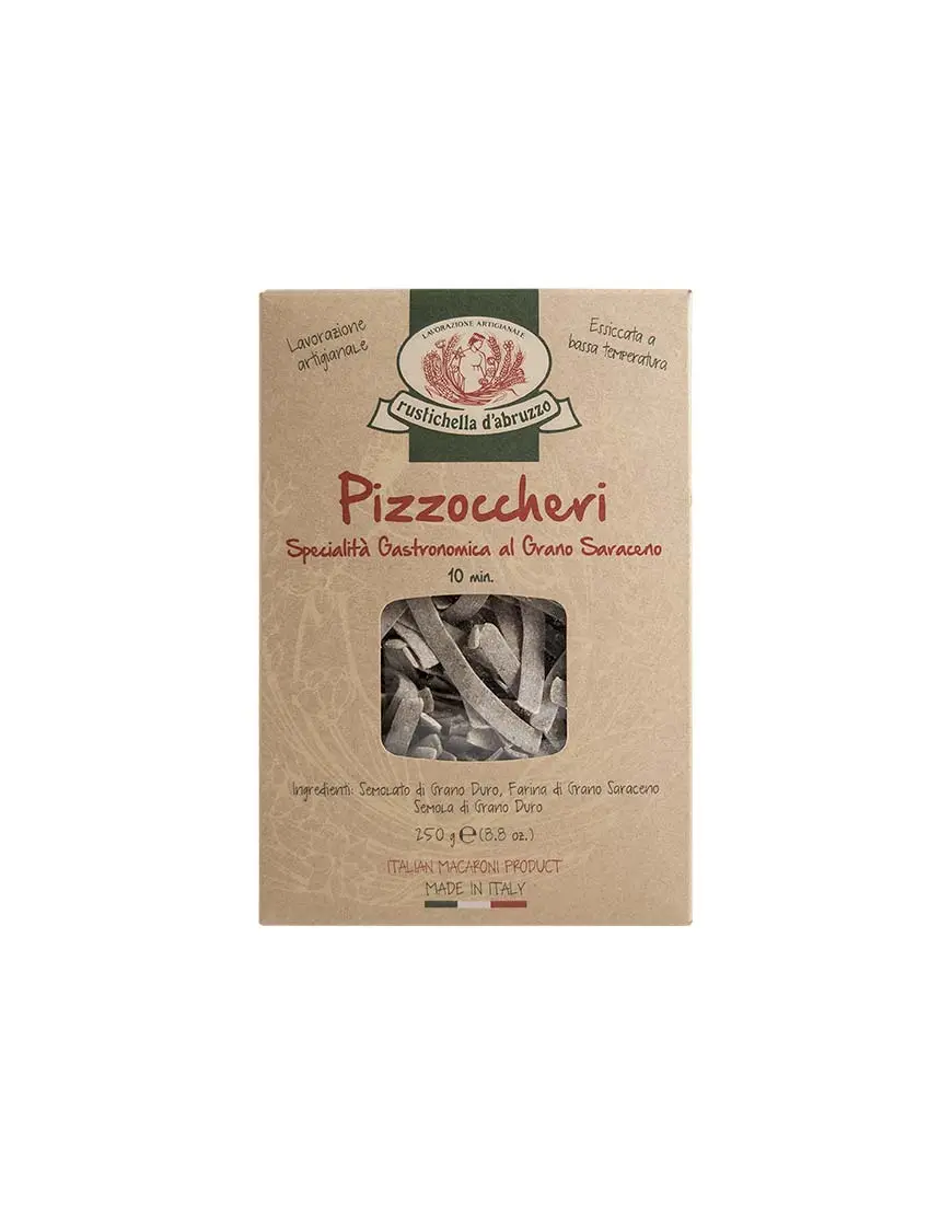 Pizzoccheri al Grano Saraceno Pizzoccheri al Grano Saraceno
