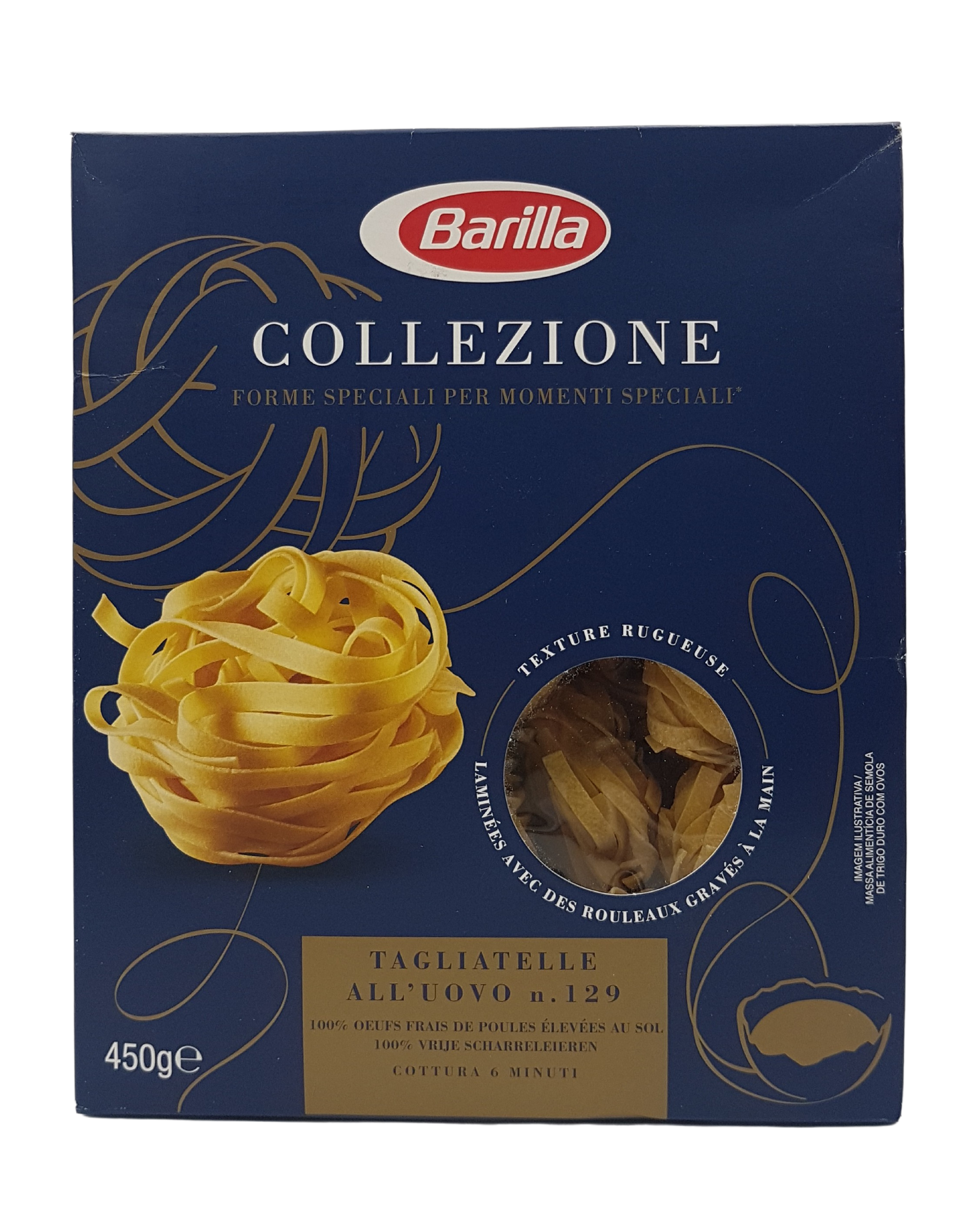 Barilla, Collezione n.129 Tagliatelle all´Uovo  500 g, Pasta, 0,5 kg