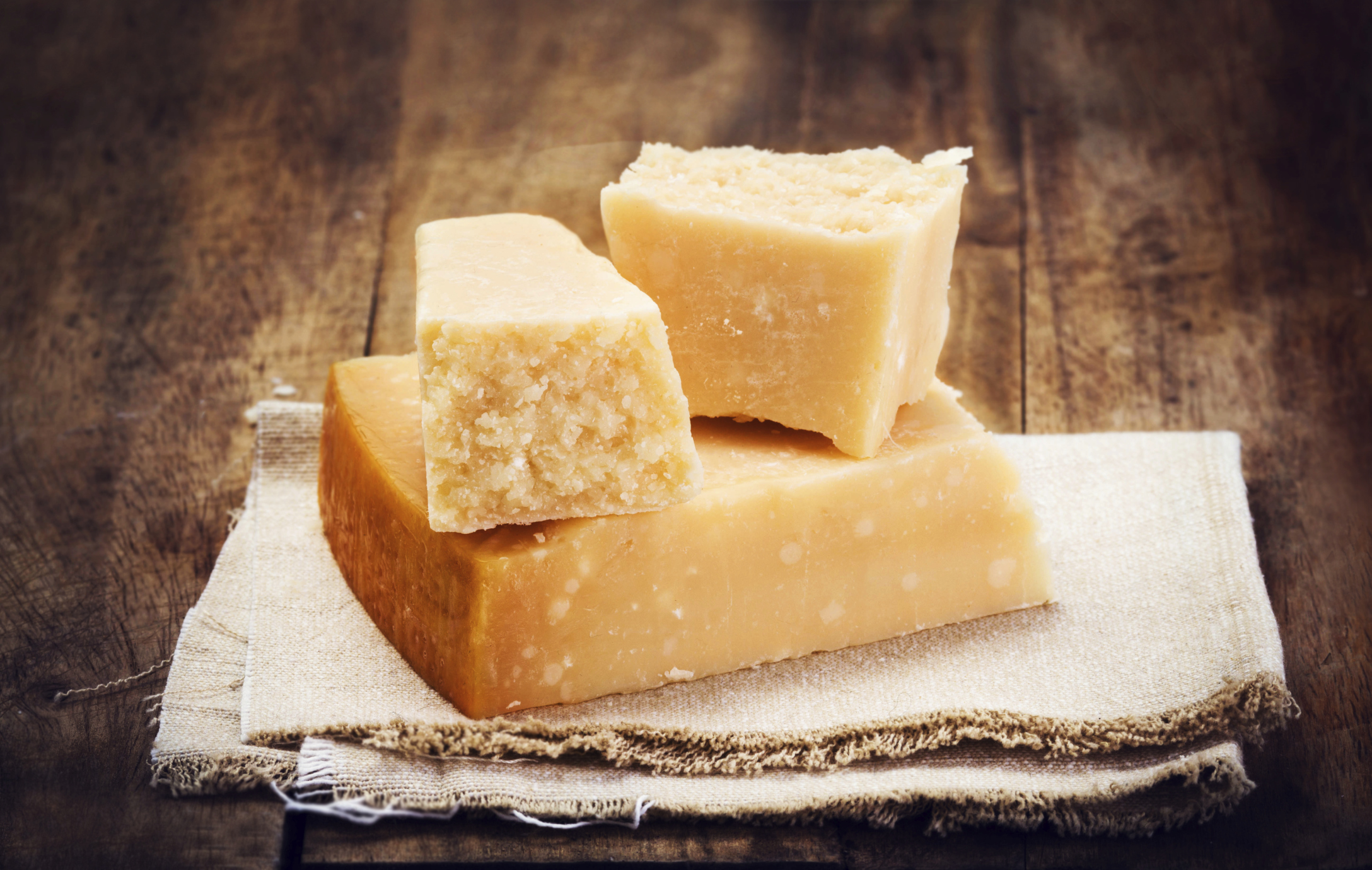 Parmesan, Pecorino & Co: Die wichtigsten italienischen Käsesorten