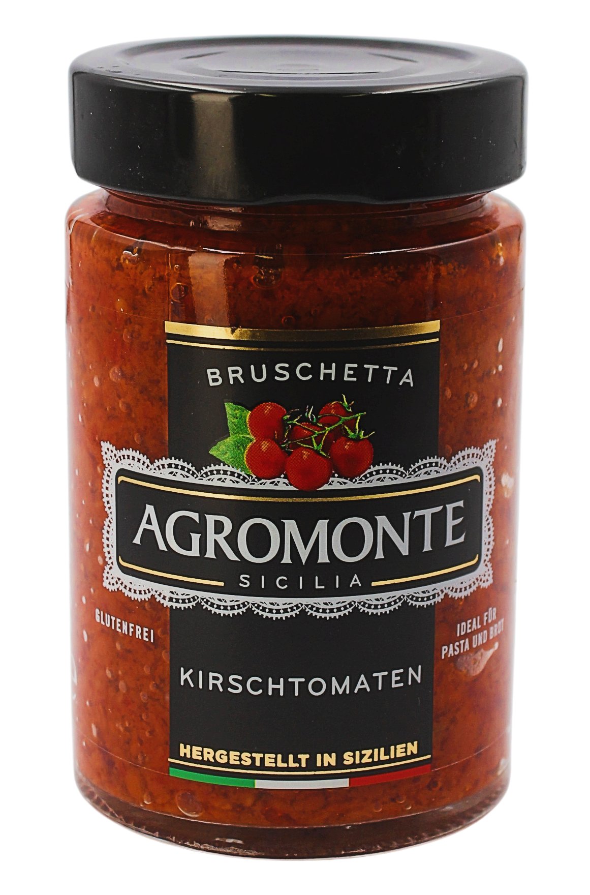 (22,45 €/kg) Agromonte Bruschetta Pomodorino Ciliegino 200g