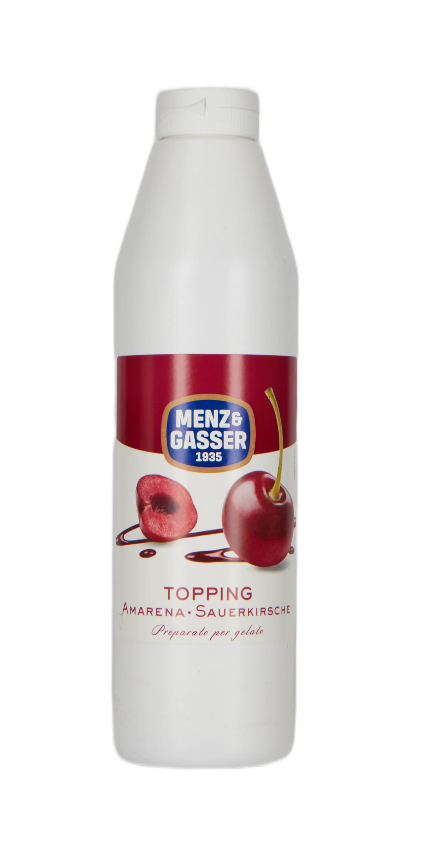 Menz & Gasser Topping Amarena 1 kg (9,79 €/kg)