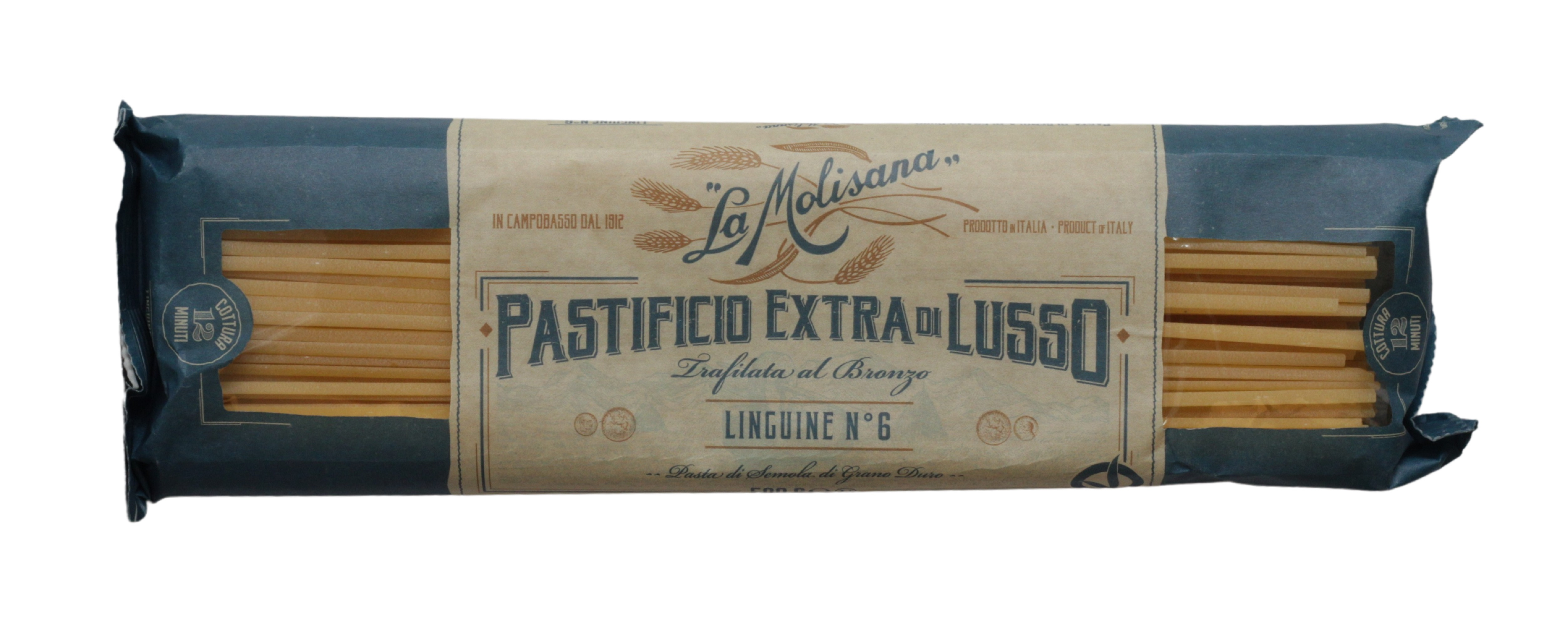 (5,18 €/kg) La Molisana Pastificio Extra di Lusso Linguine n°6 500 g