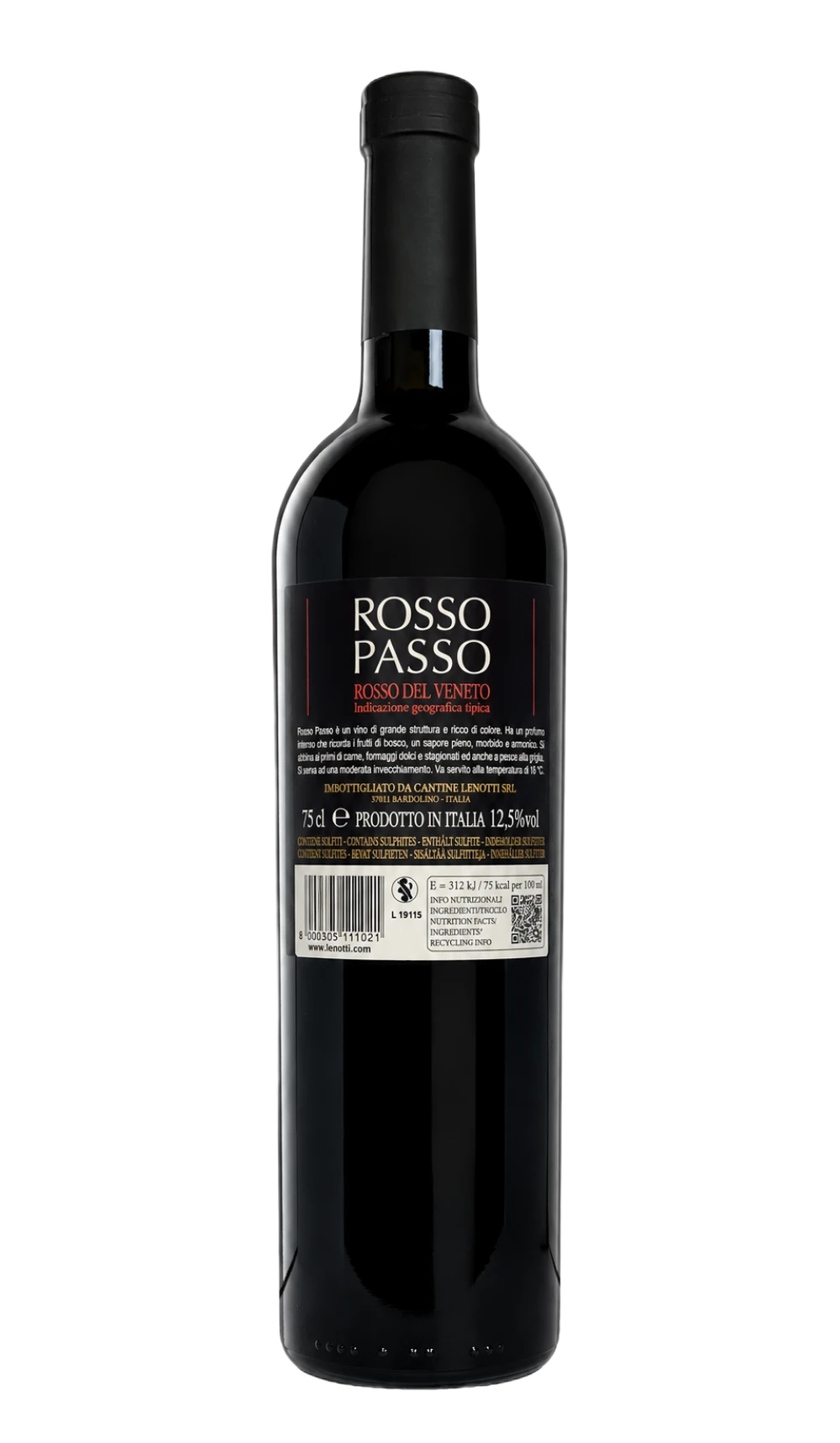 Rosso Passo Rosso del Veneto