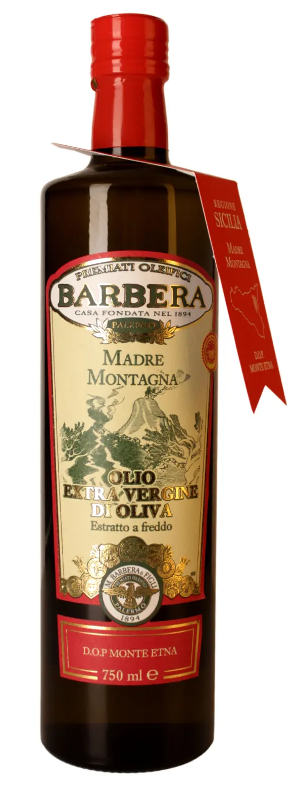 Olio Extra Vergine di Oliva Madre Montagna DOP Monte Etna 750 ml Olio Extra Vergine di Oliva Madre Montagna DOP Monte Etna 750 ml
