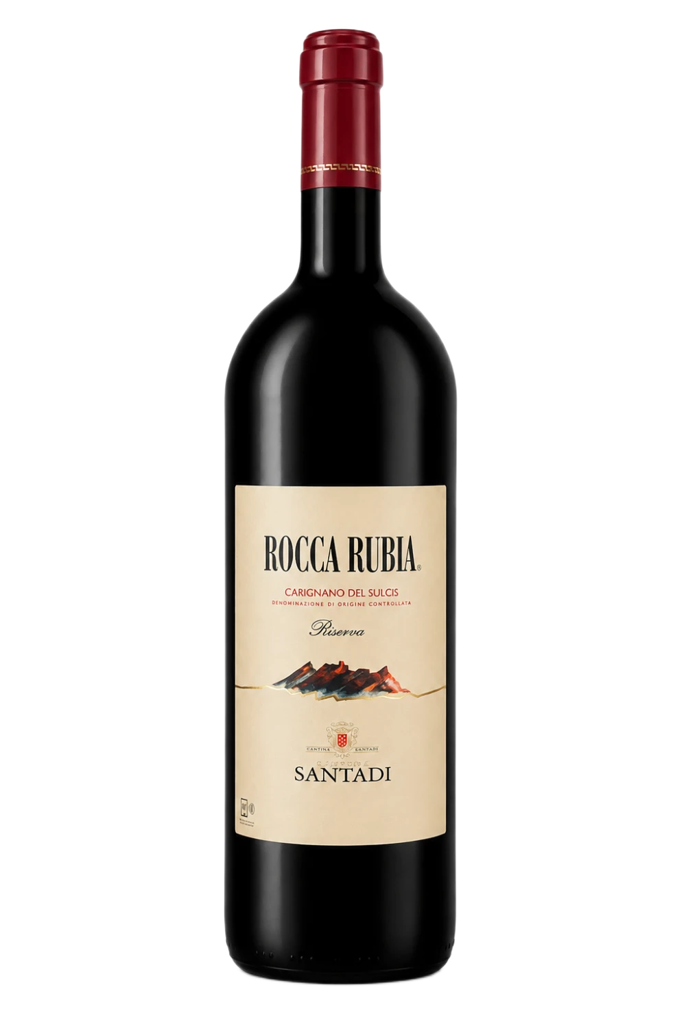 Rocca Rubia Riserva 1,5 l Magnum in Holzkiste