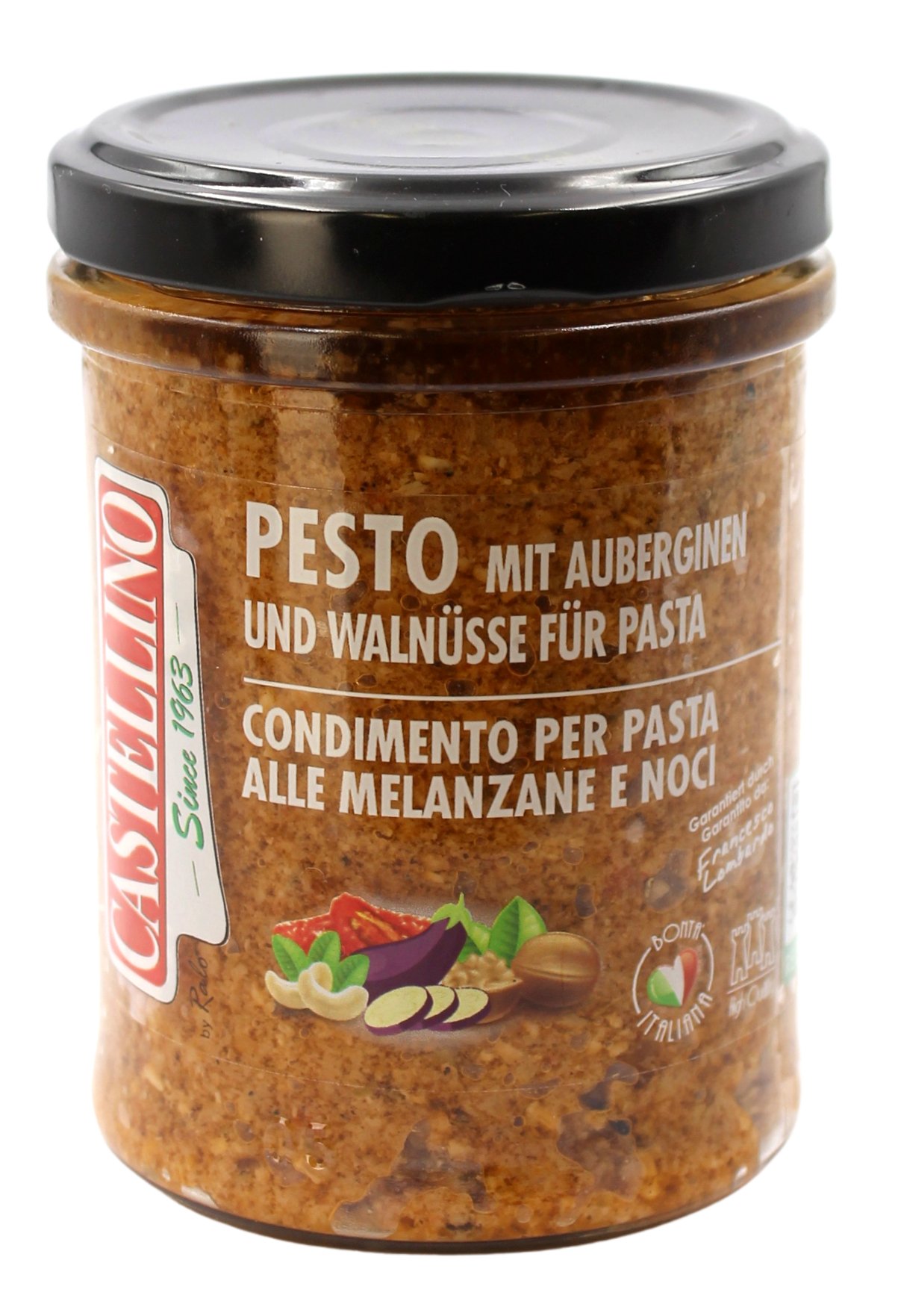 Castellino, Pesto Ortolano 180 g, Saucen & Pesto, 0,18 kg