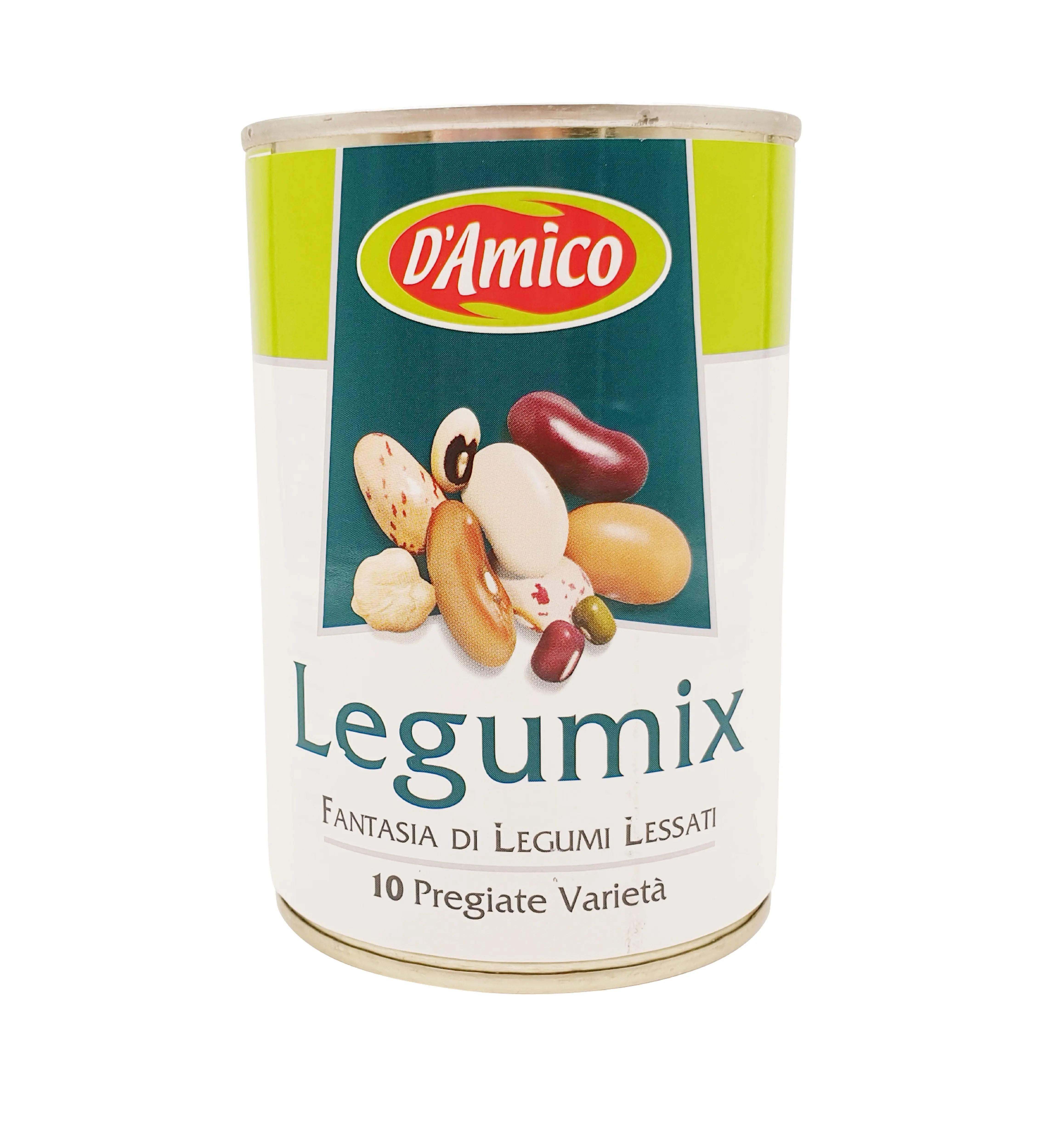 Legumix Fantasia di Legumi Lessati 400g Legumix Fantasia di Legumi Lessati 400g