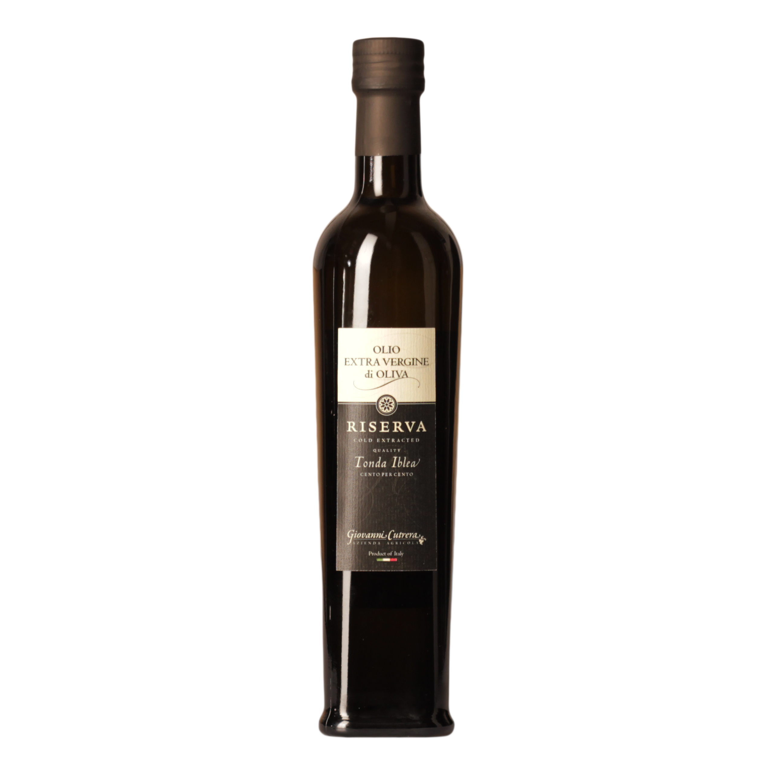 Frantoi Cutrera, Olio Extra Vergine di Oliva Riserva, Olivenöl, 0,5 l