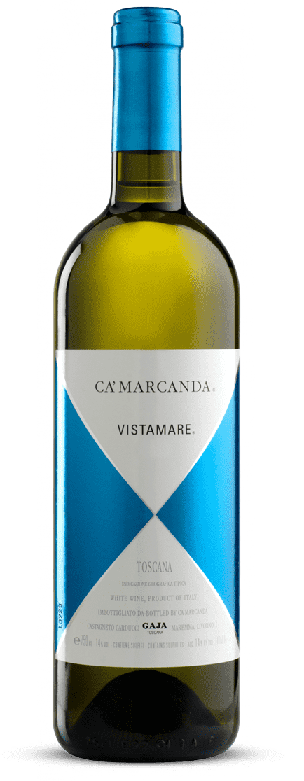 (73,32 €/l) Angelo Gaja Cá Marcanda Vistamare